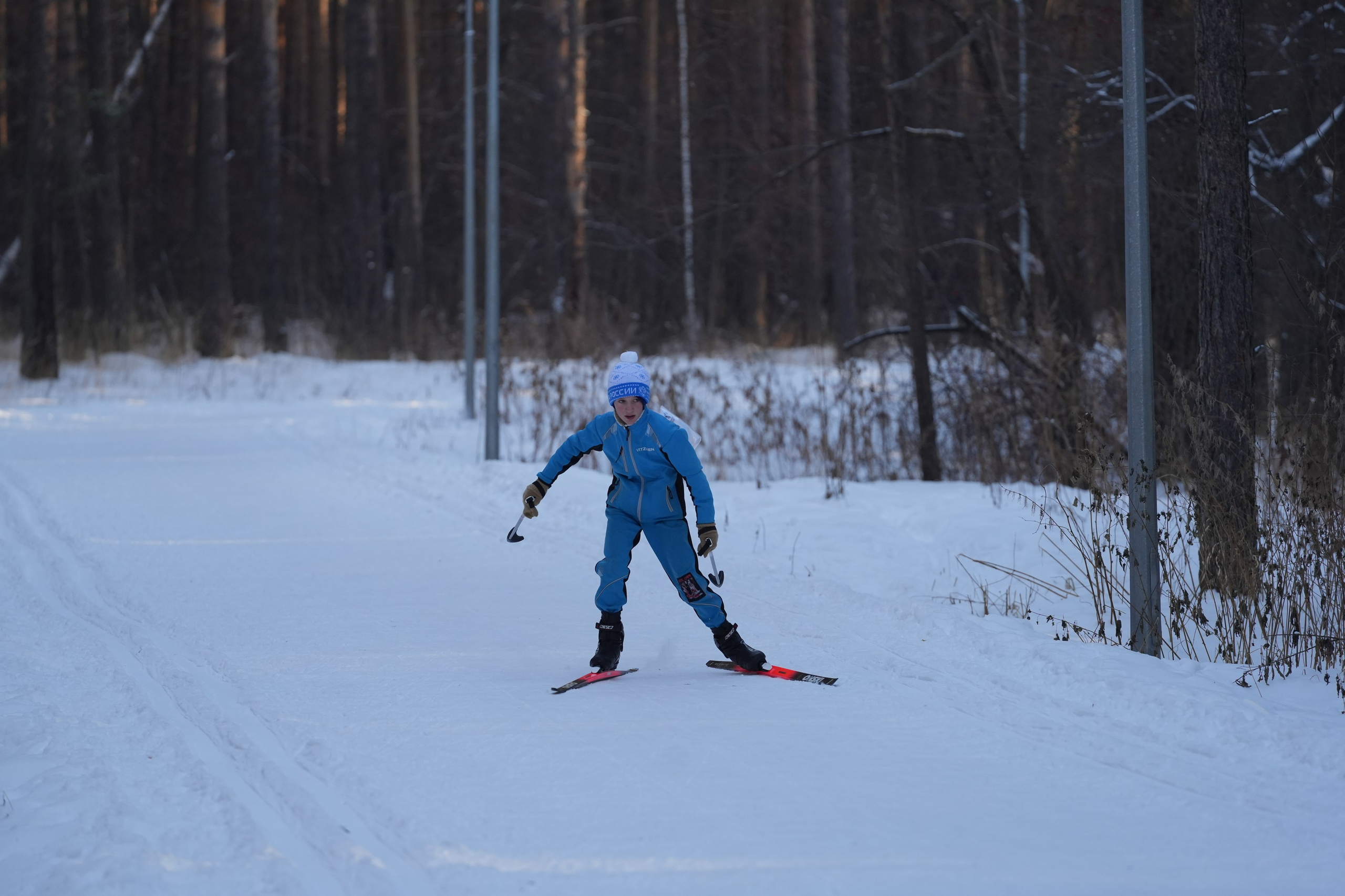 Лыжня России 2025. Фотограф в детский сад в Екатеринбурге, выпускные альбомы Юлия Умерова