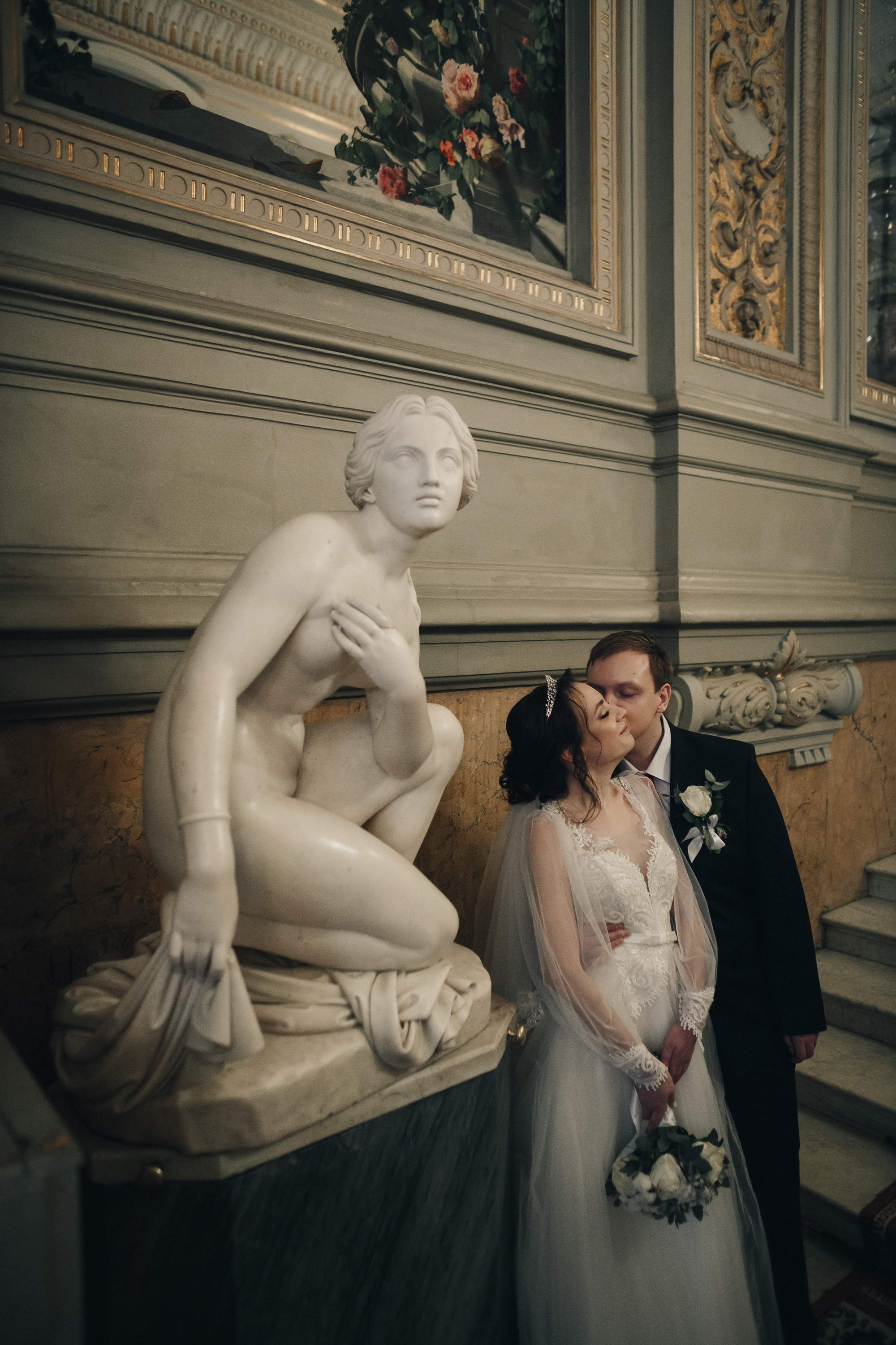 Свадьба в день влюблённых 14 февраля. Свадебный фотограф Игорь Брундасов 8PHOTO на свадьбу венчание загс СПб