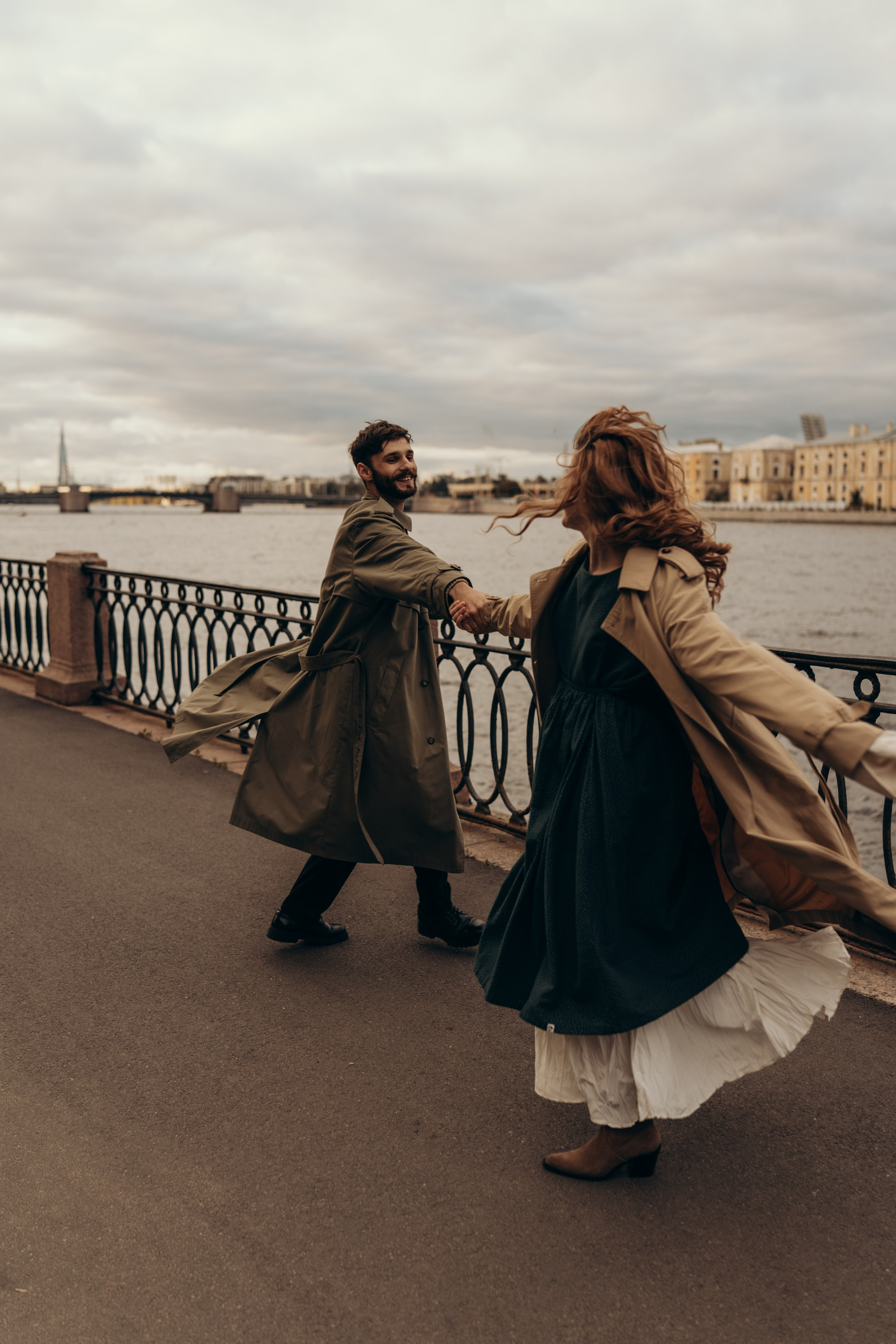 Евгений и Марина. Hmliber — фотограф и контент-креатор из Петербурга