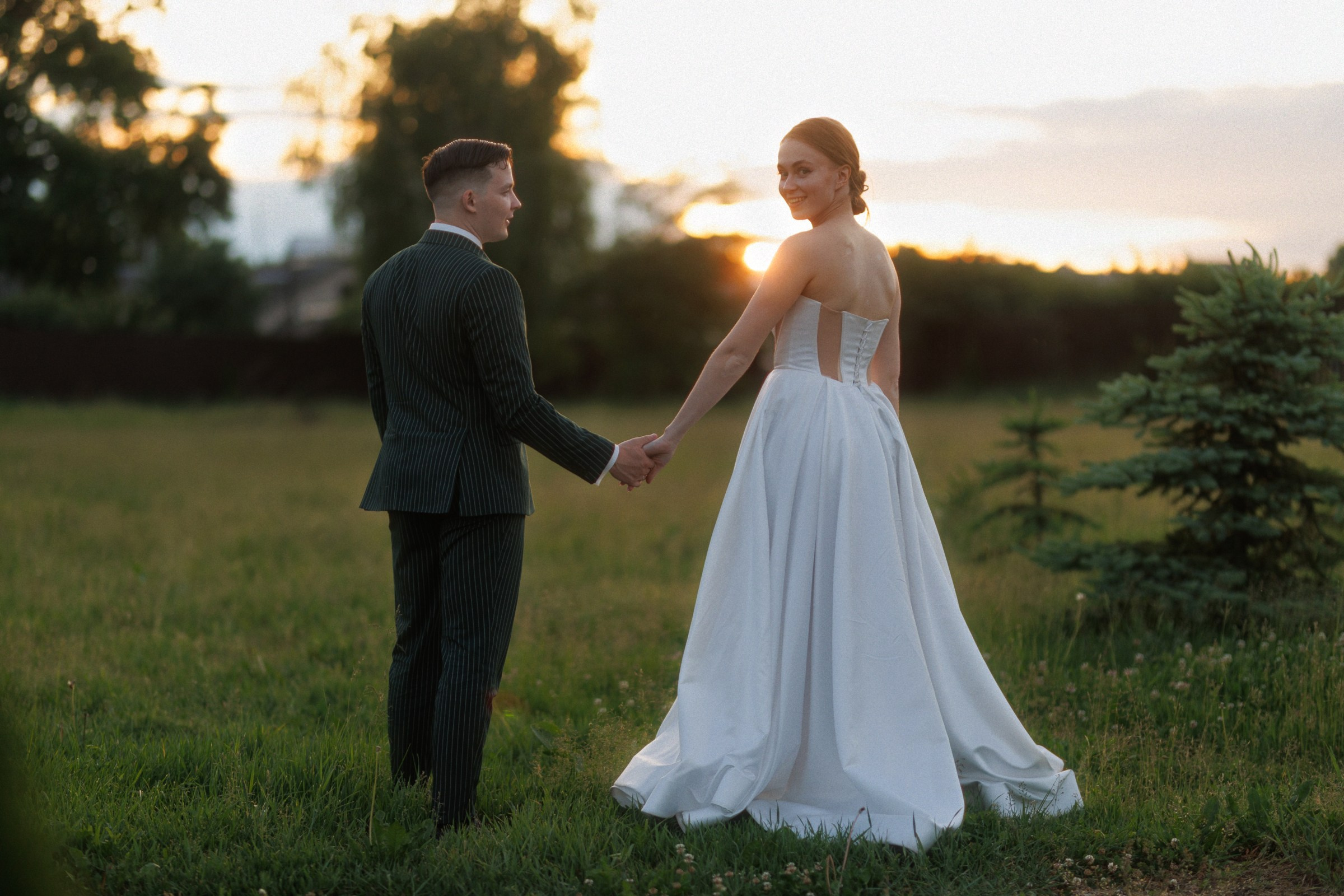 Свадебные фото. Репортажный фотограф Александр Задорин, Минск, Беларусь