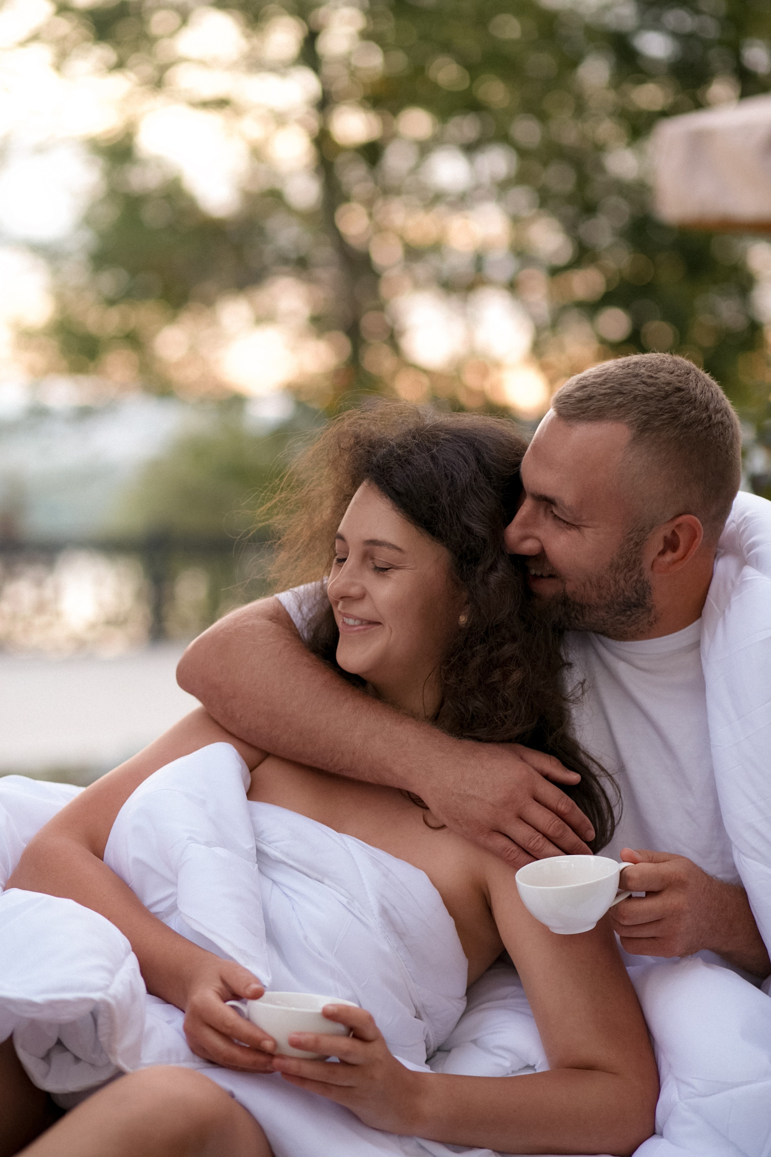 На рассвете. Фотограф Шевчик Виктория