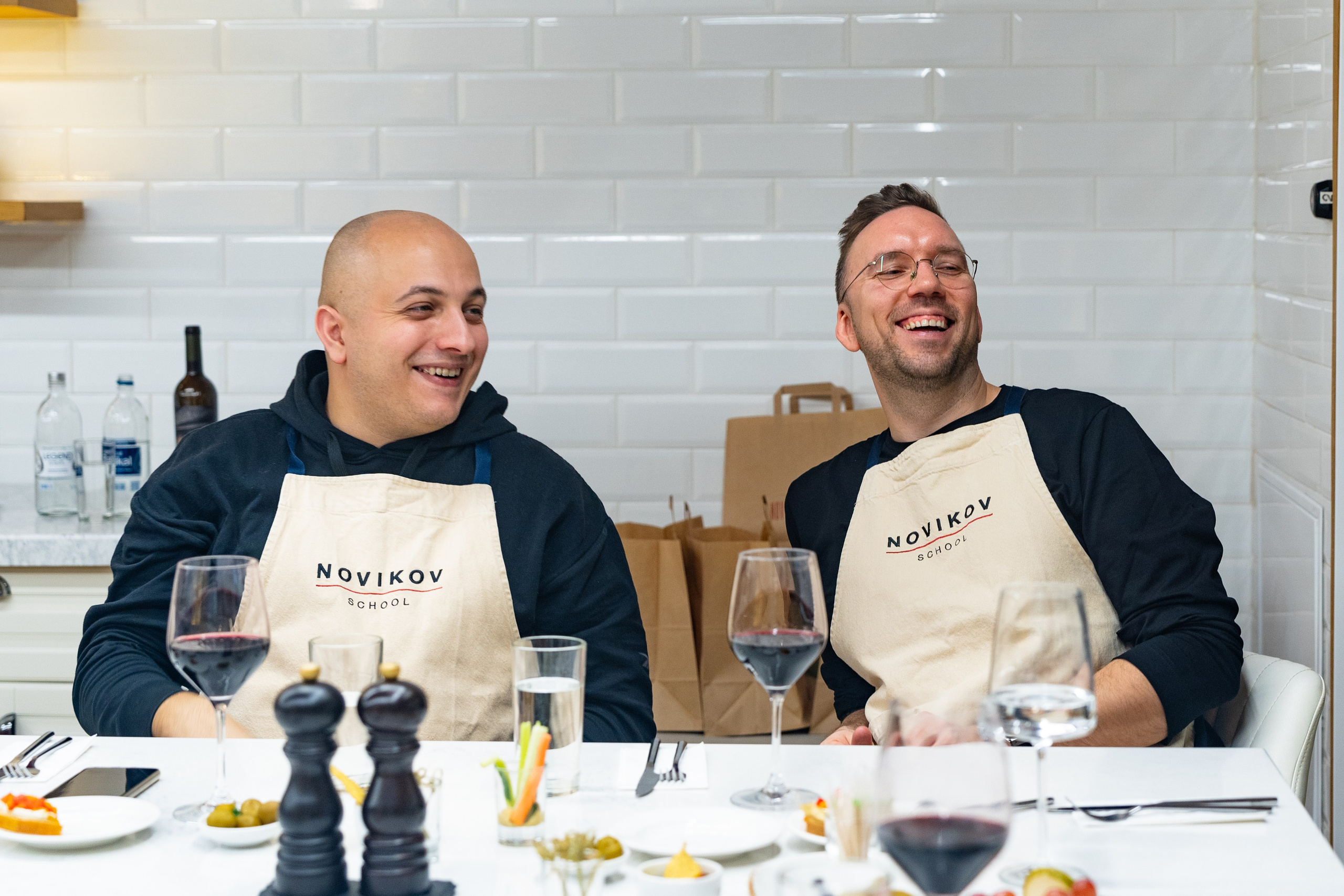 Новиков Скул — Сладкий зал. Фотограф Никита Комаров