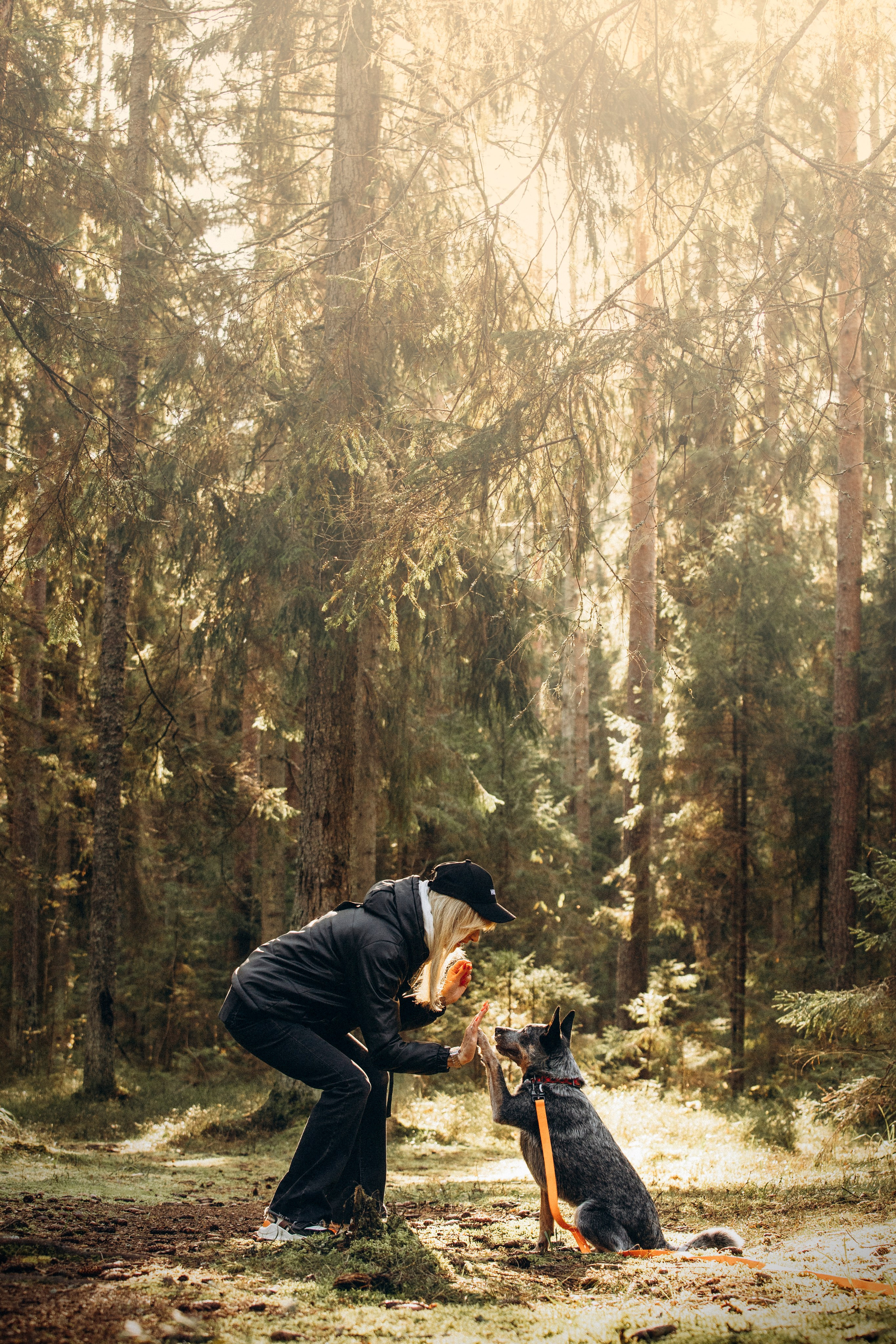 Оля и Мотечка. Фотограф — Анималист | Санкт-Петербург