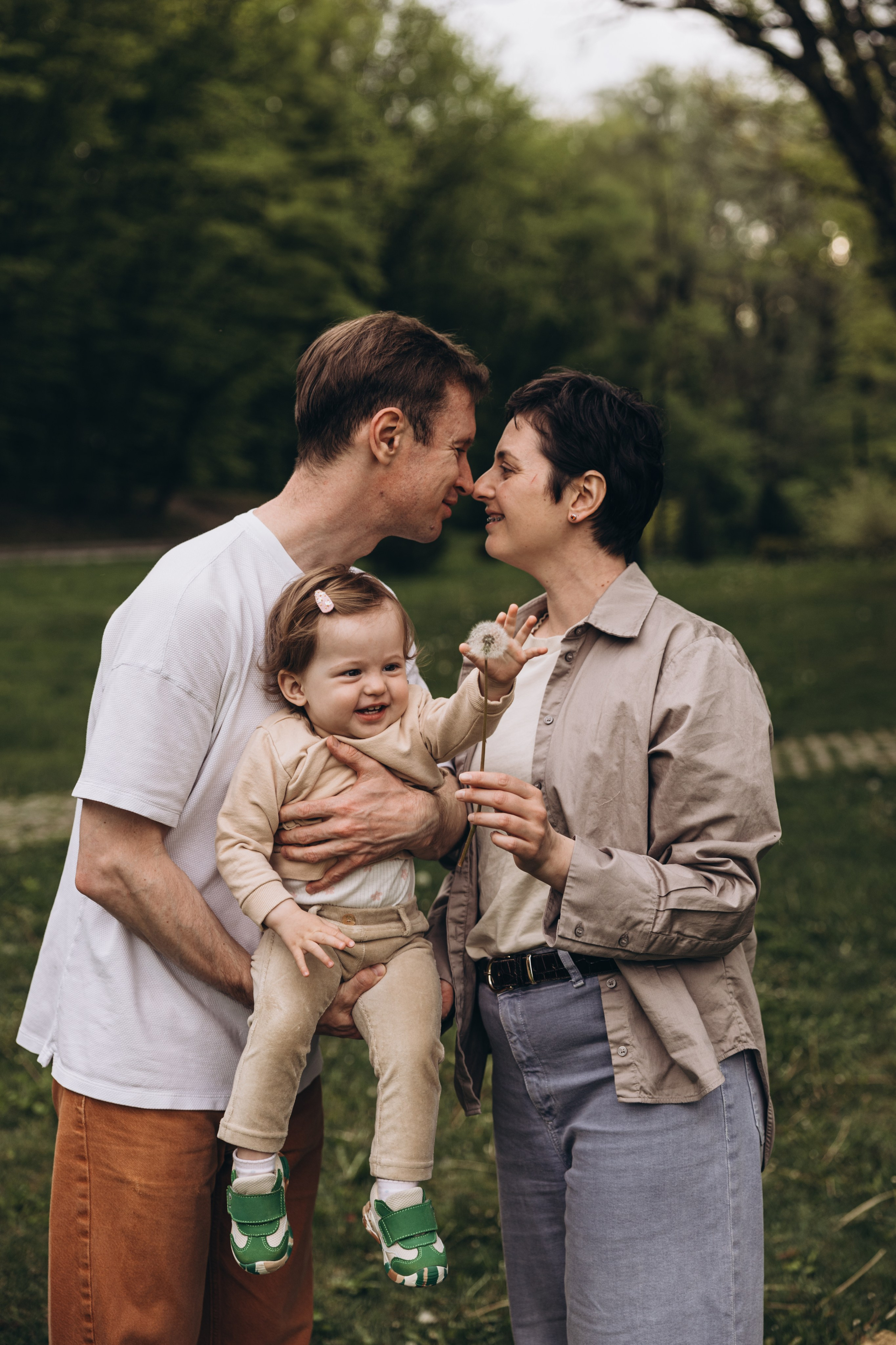 Вера, Андрей и Ева. Майорова Валерия Фотограф Ставрополь