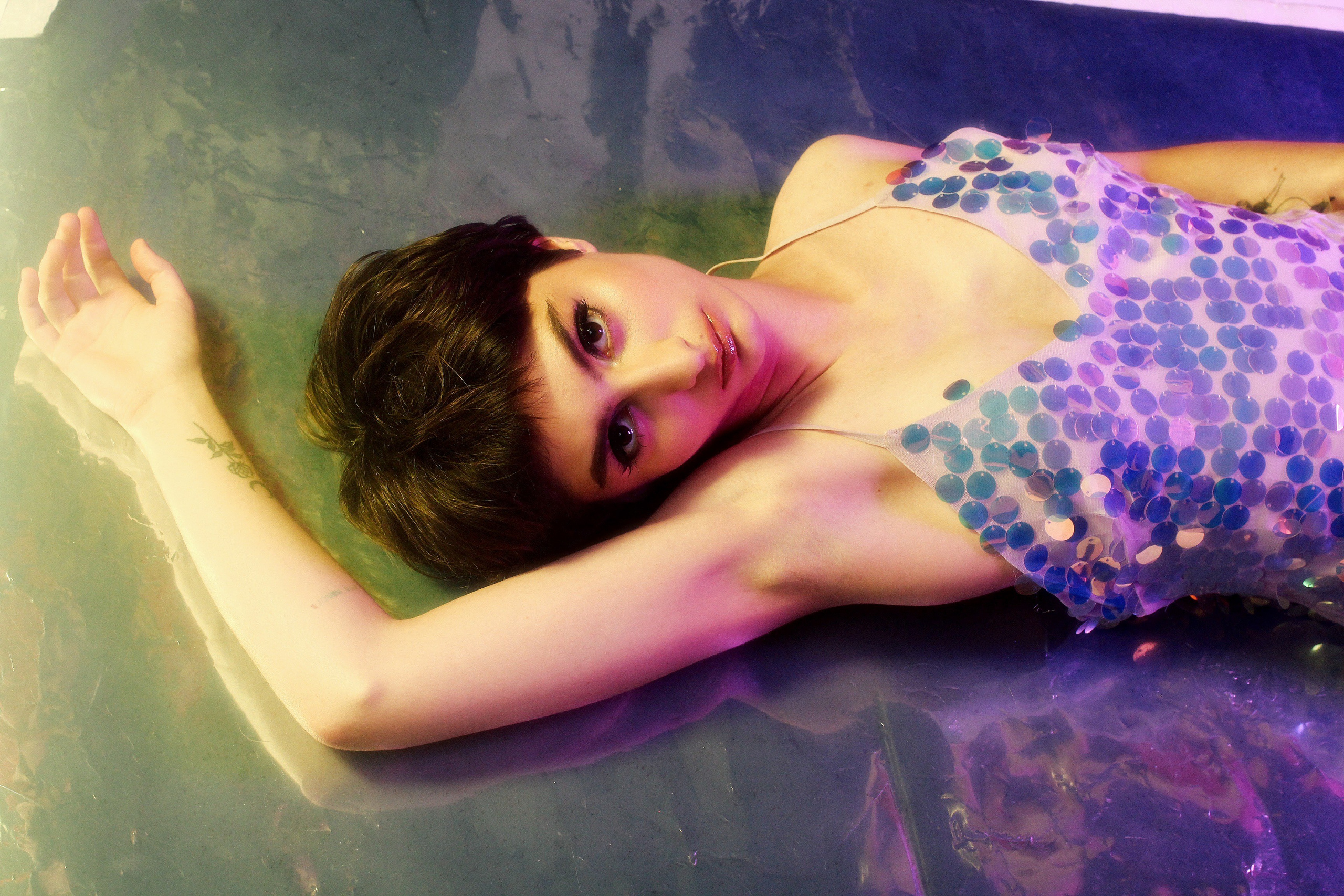 Стефани, студийный свет. Photography Eva