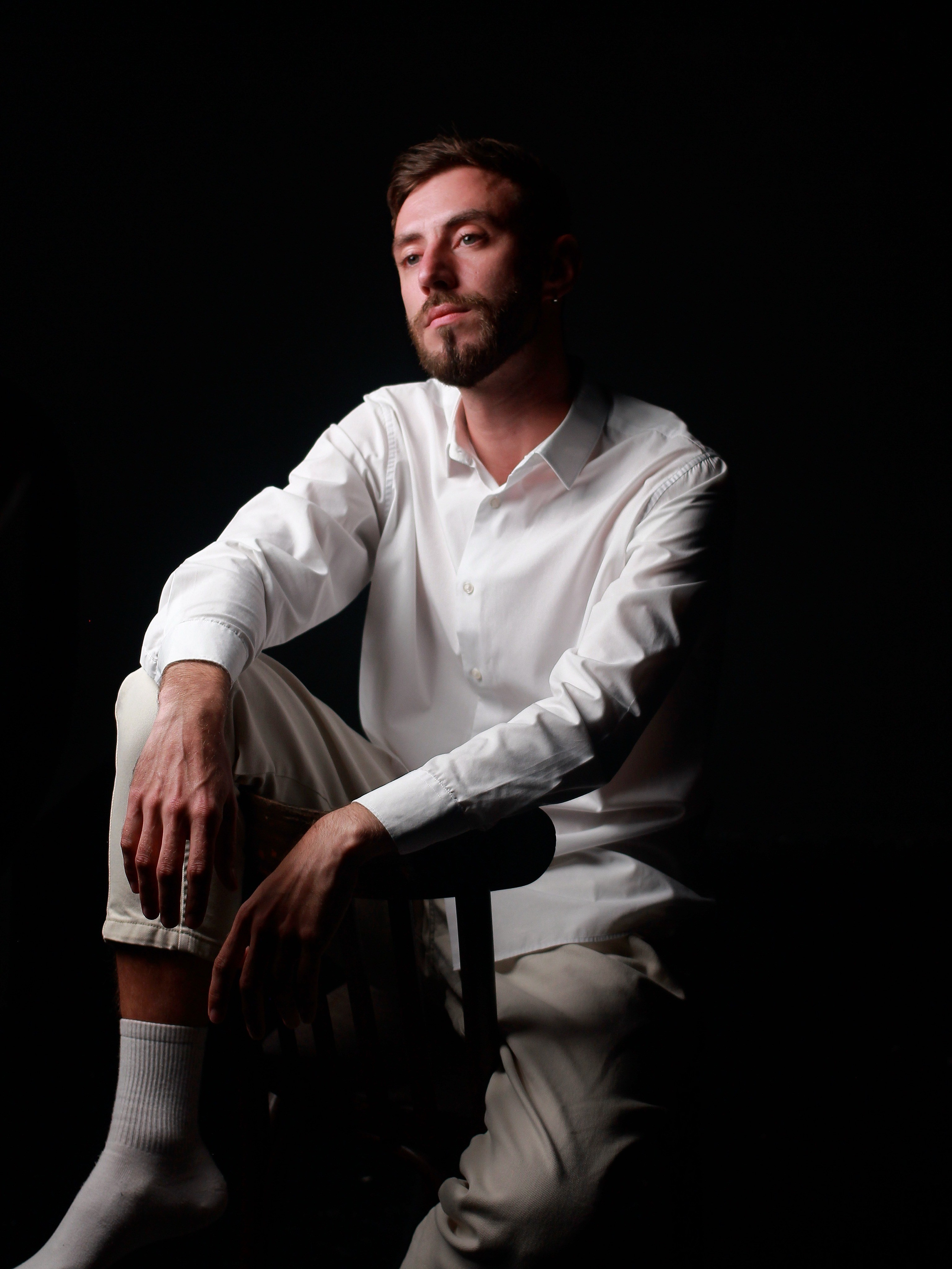 Иван, студия VOGUE. Photography Eva