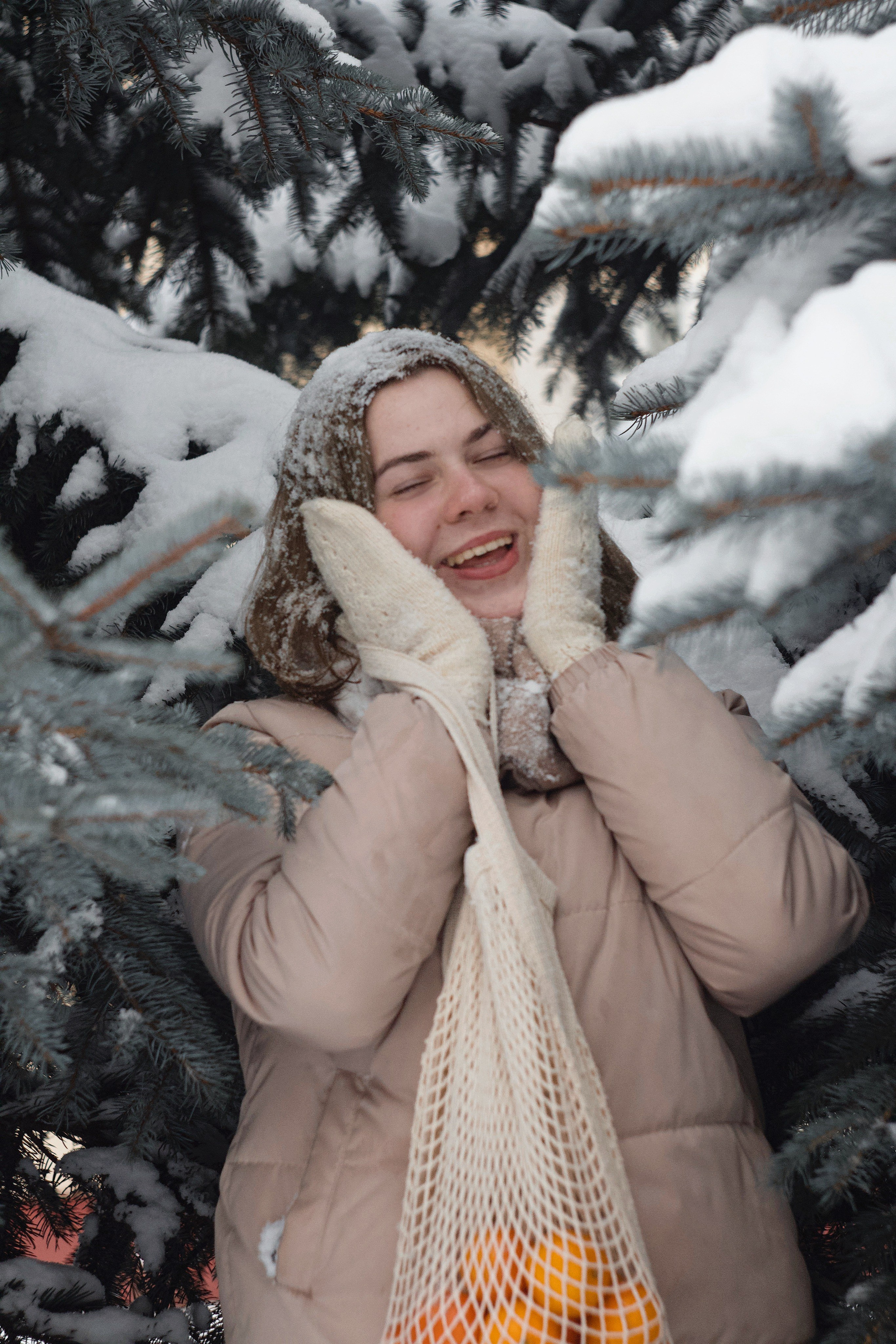 Зимний январь. Photography Eva