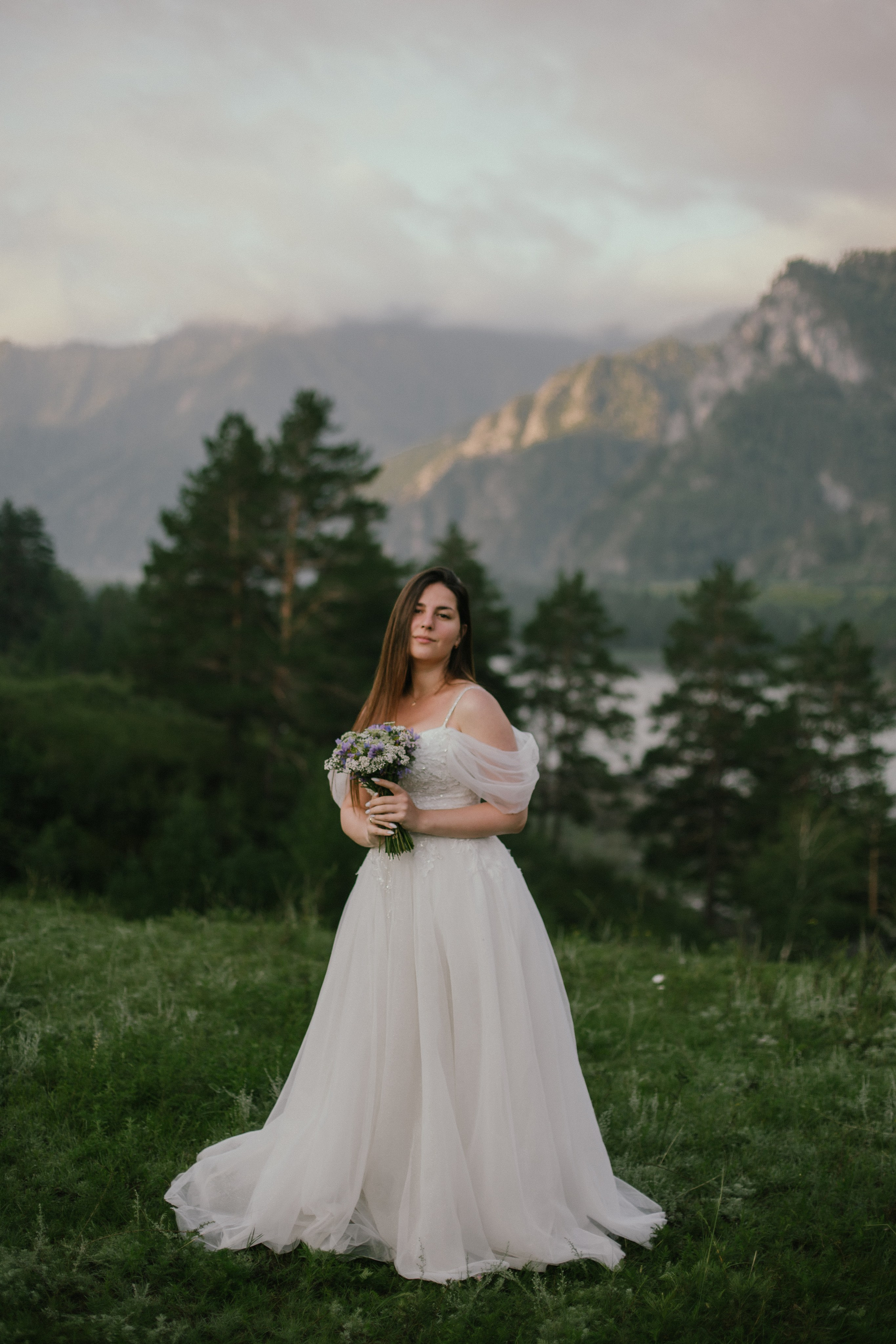 Свадебное. Фотограф Горный Алтай