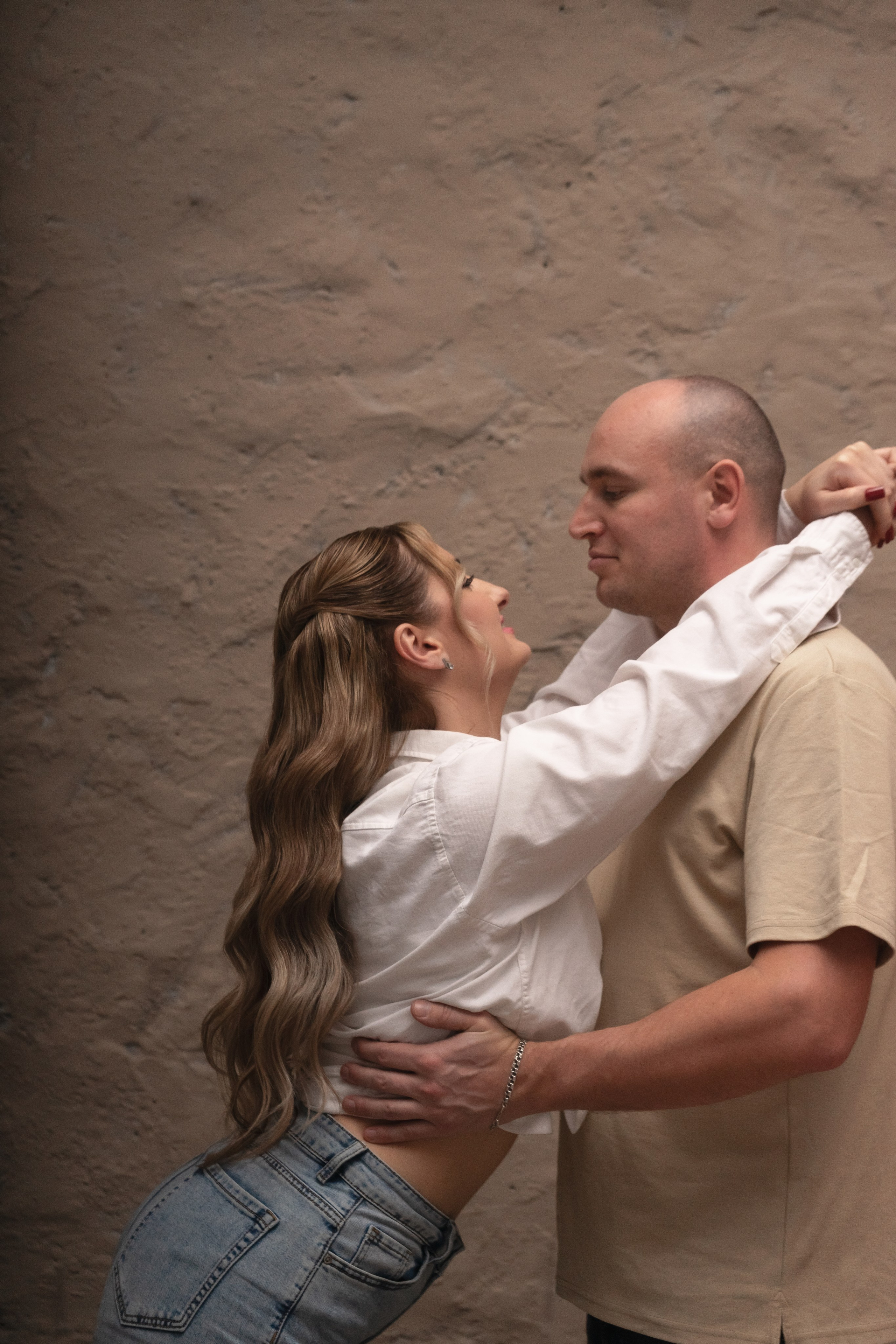 Love-story (для пригласительного сайта на свадьбу). Фотограф и контент-мейкер Пинск
