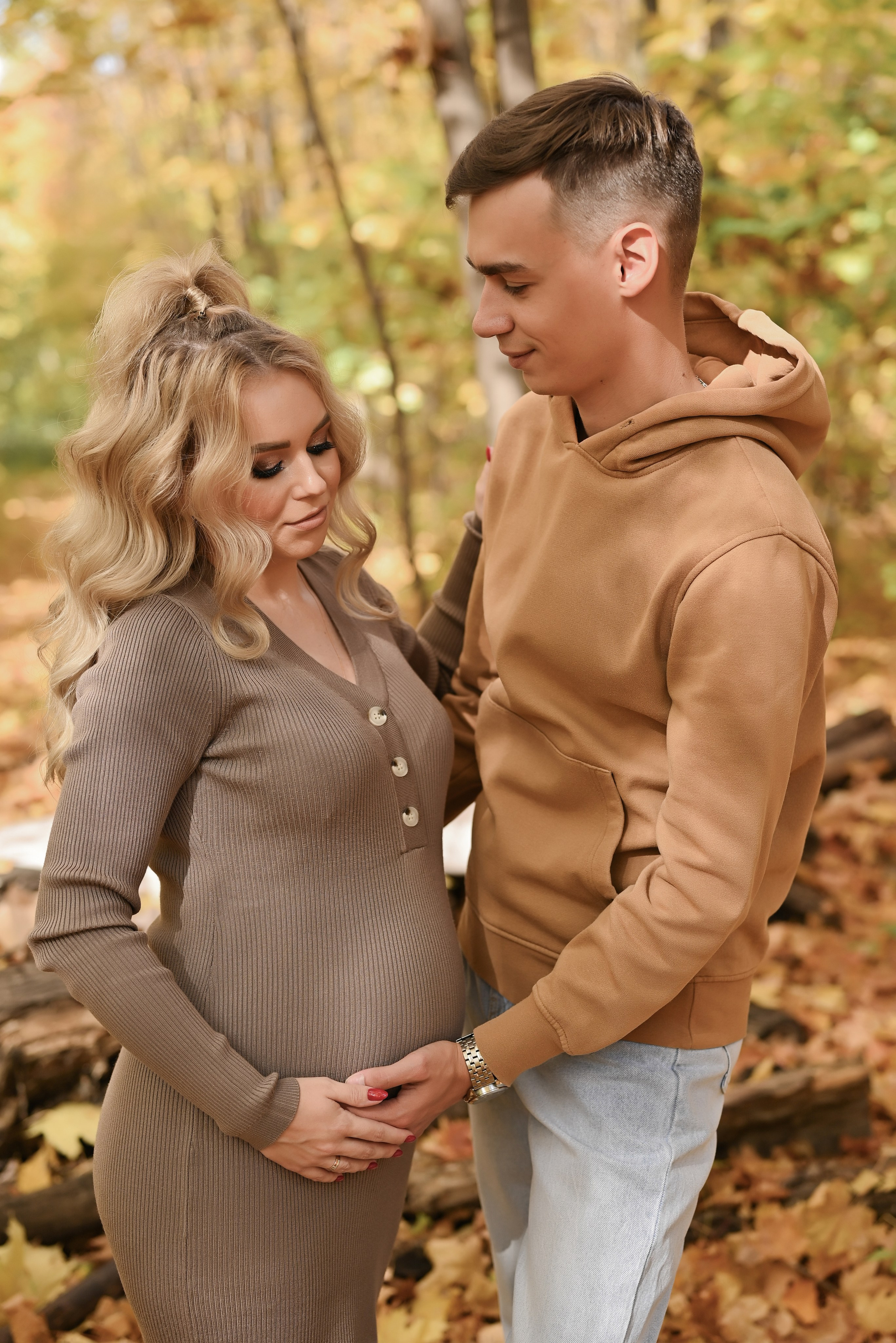 Золотая осень. Свадебный и семейный фотограф в Уфе Александров Максим