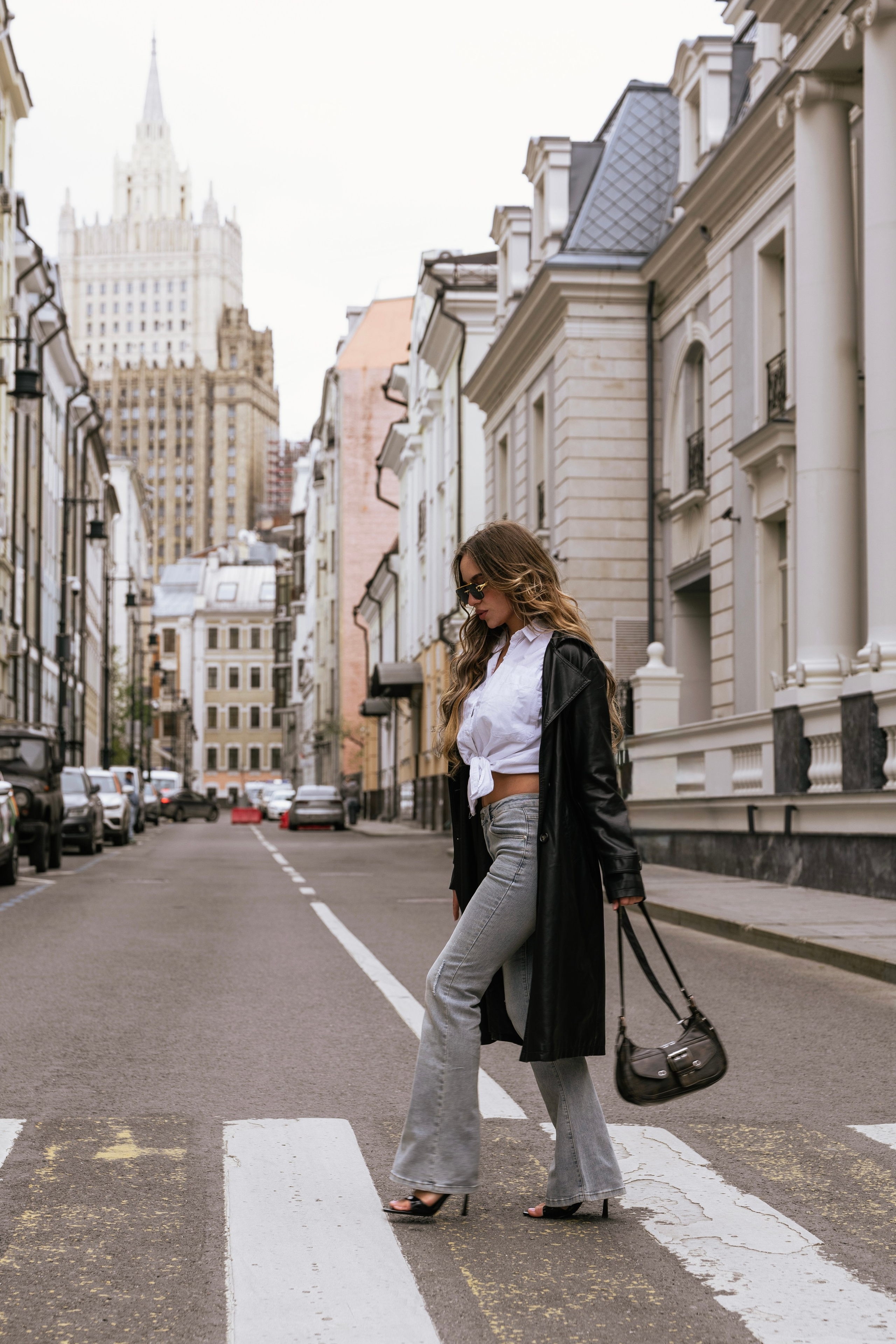 Street style. Фотограф в Москве Зябченко Екатерина. Съемки беременности, love story, семейный, портреты в студии и на улице