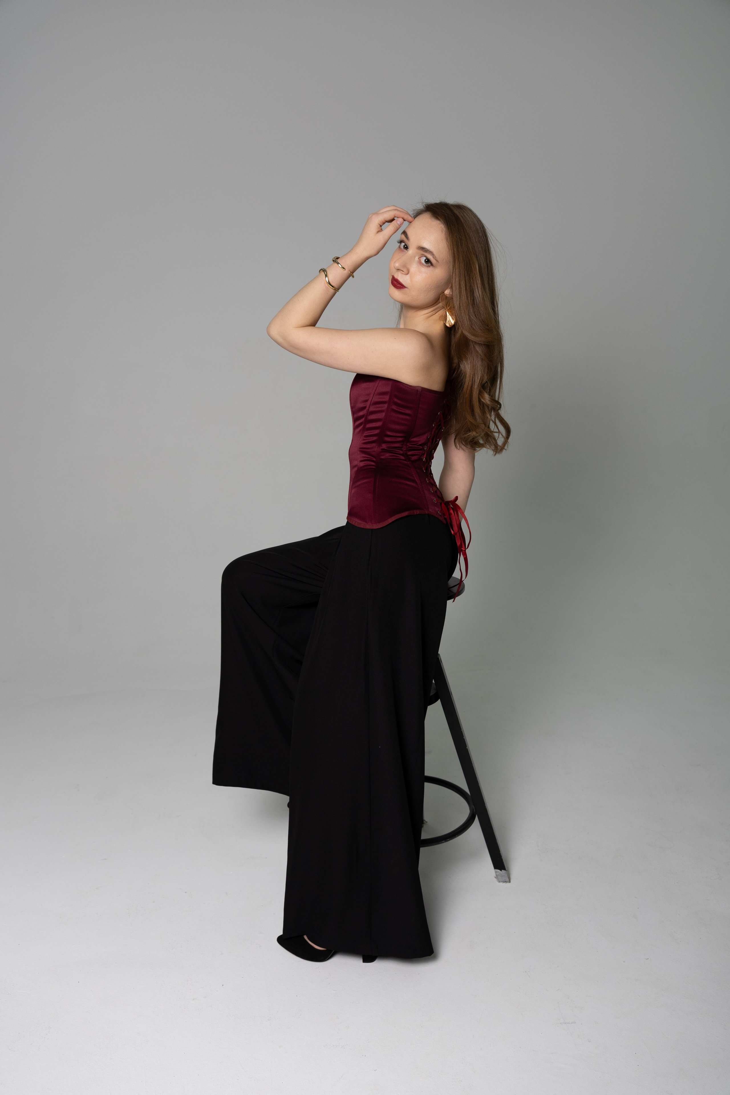 Женский портрет. Фотограф в Москве Зябченко Екатерина. Съемки беременности, love story, семейный, портреты в студии и на улице