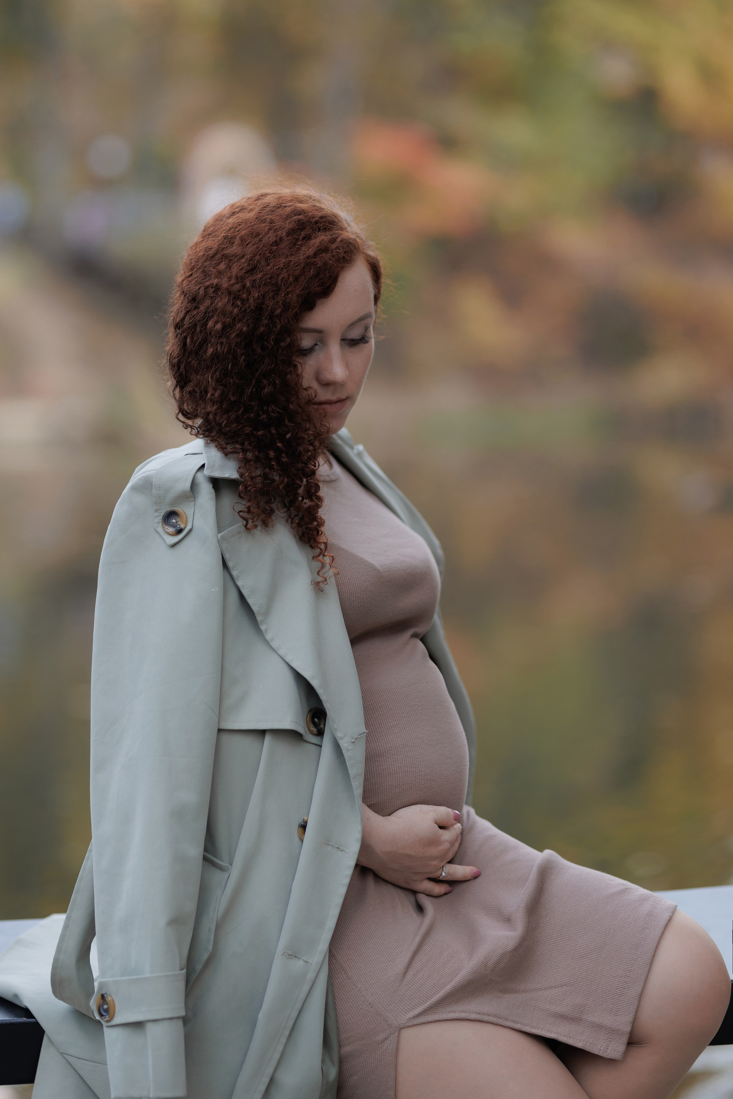 Александра, фотопрогулка. Фотограф женского портрета, беременности и материнства Харькова Елена