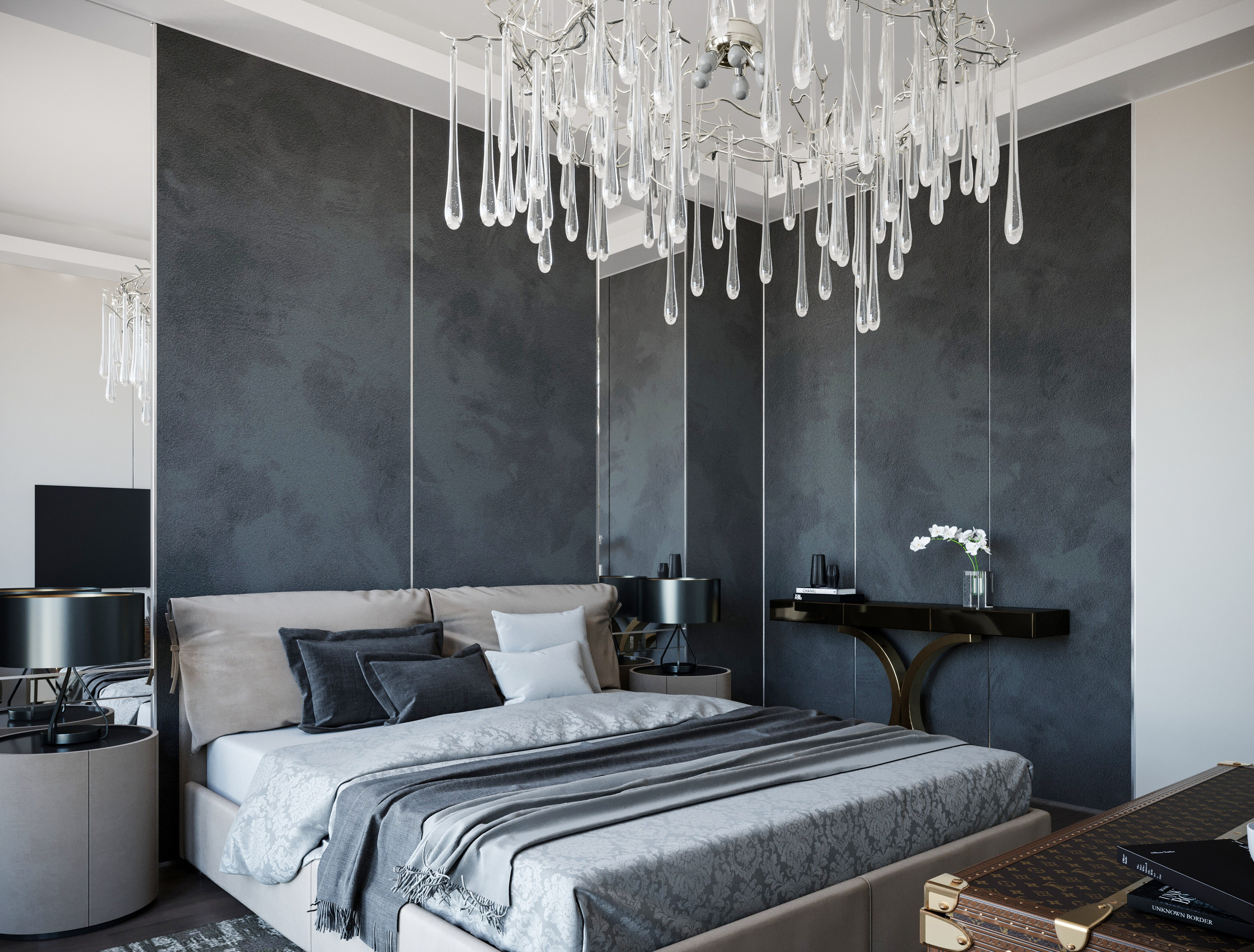 Квартира 138 кв. м. Москва, Ж.К. «Redside». Антон Пичкур — архитектор