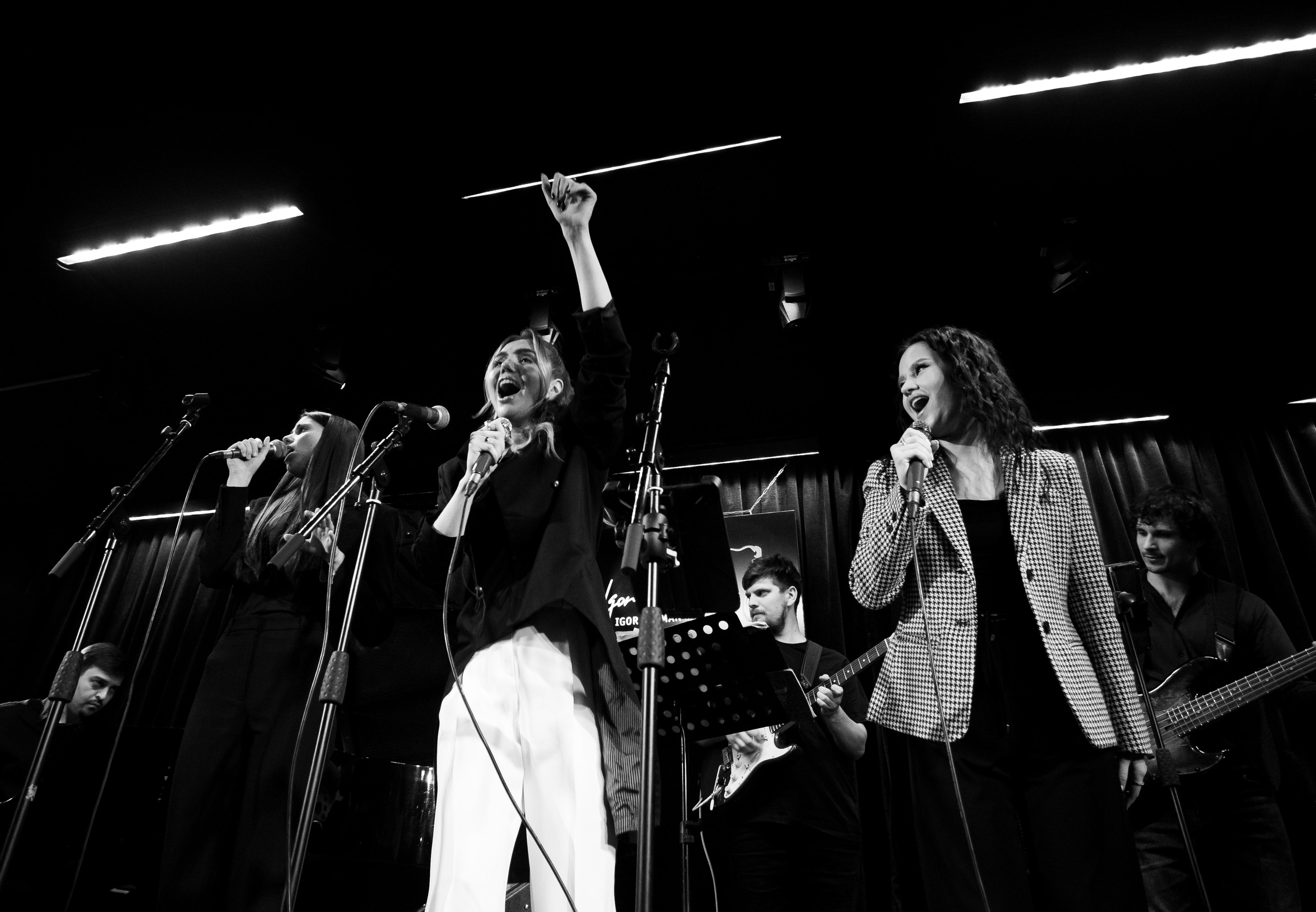 BACKSTAGE. Фотограф Юлия Курочкина