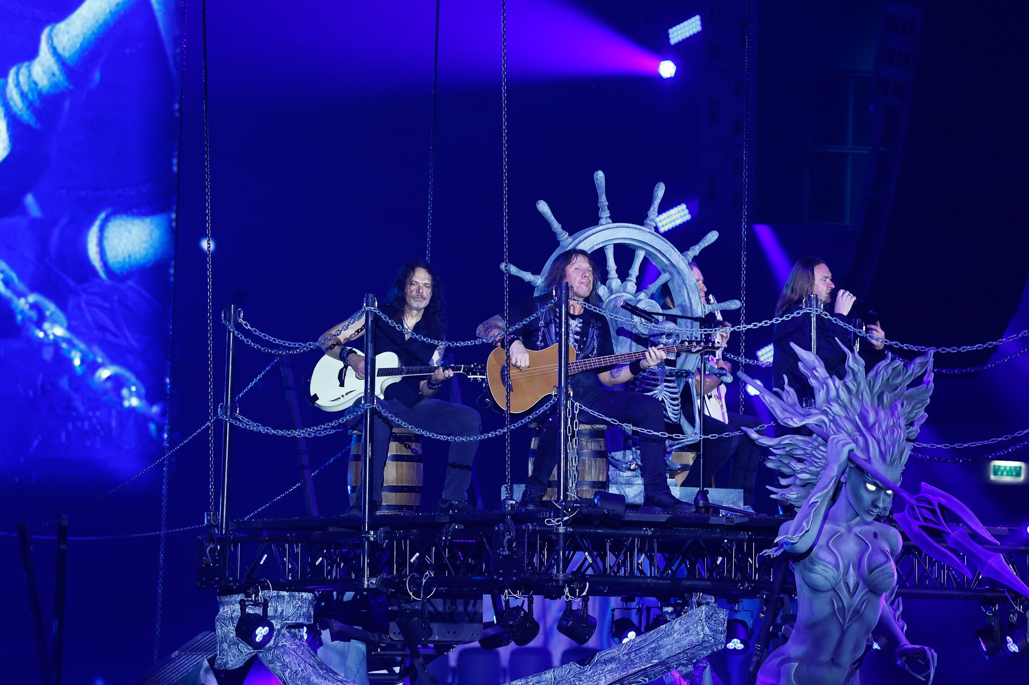 ШОУ ГОСТЬ ИЗ ЦАРСТВА ТЕНЕЙ (АРИЯ)