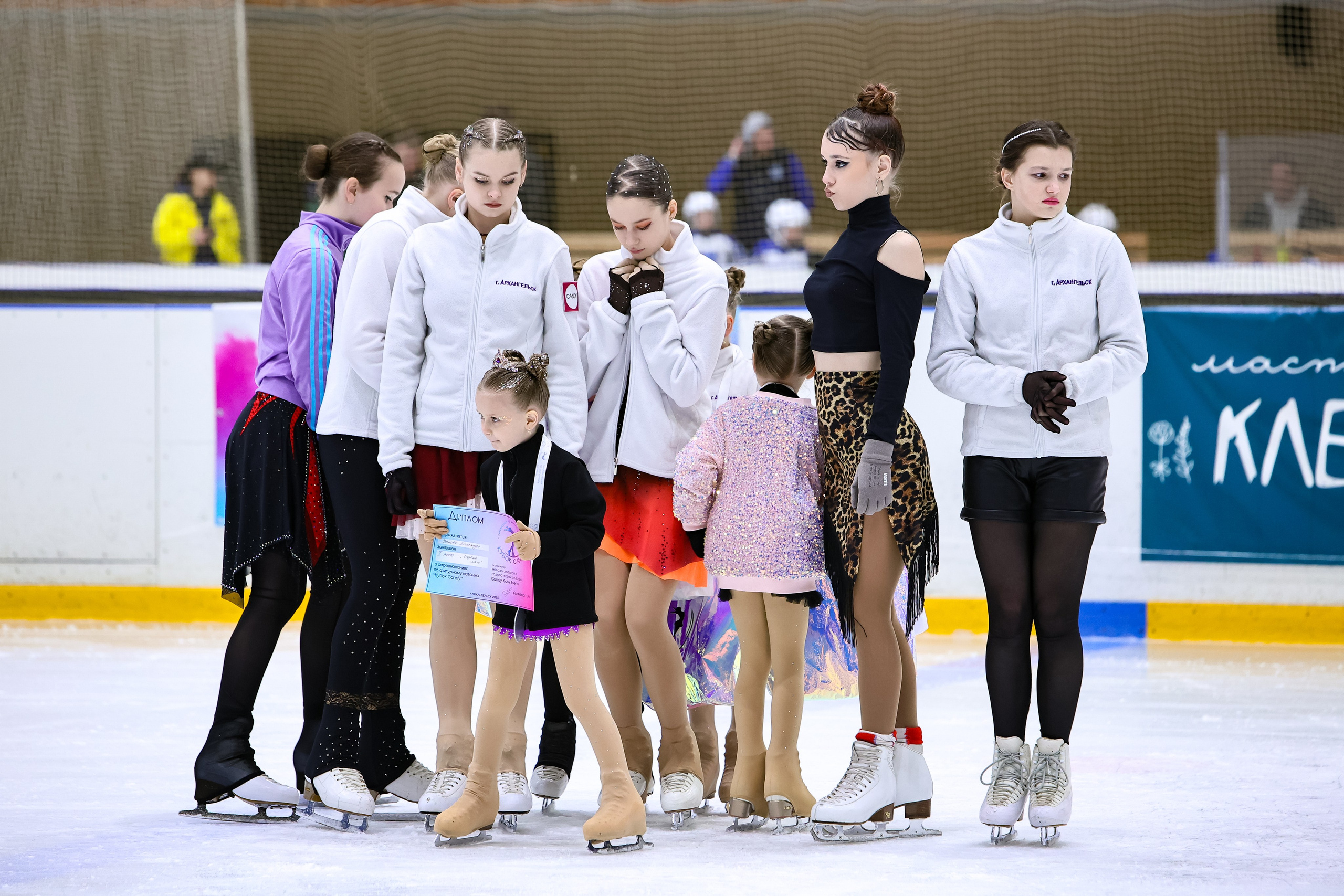 КУБОК CANDY 2025 В АРХАНГЕЛЬСКЕ НАГРАЖДЕНИЕ. ФК Фотограф в Санкт-Петербурге Наталья Понарина