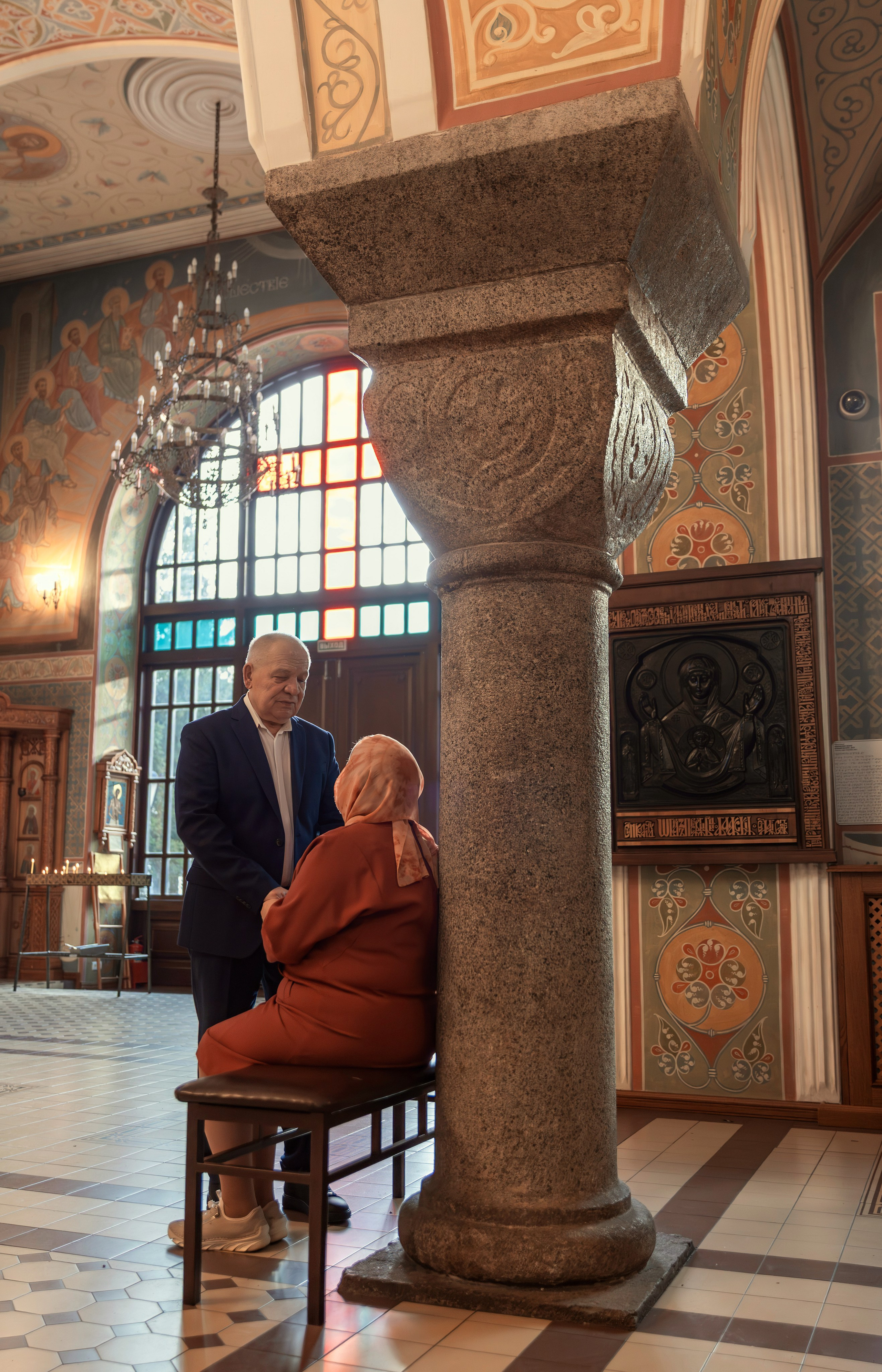 Венчание Виктора и Светланы. ТОП Фотограф на Крещение и Венчание Железногорск Алексей Мещеряков