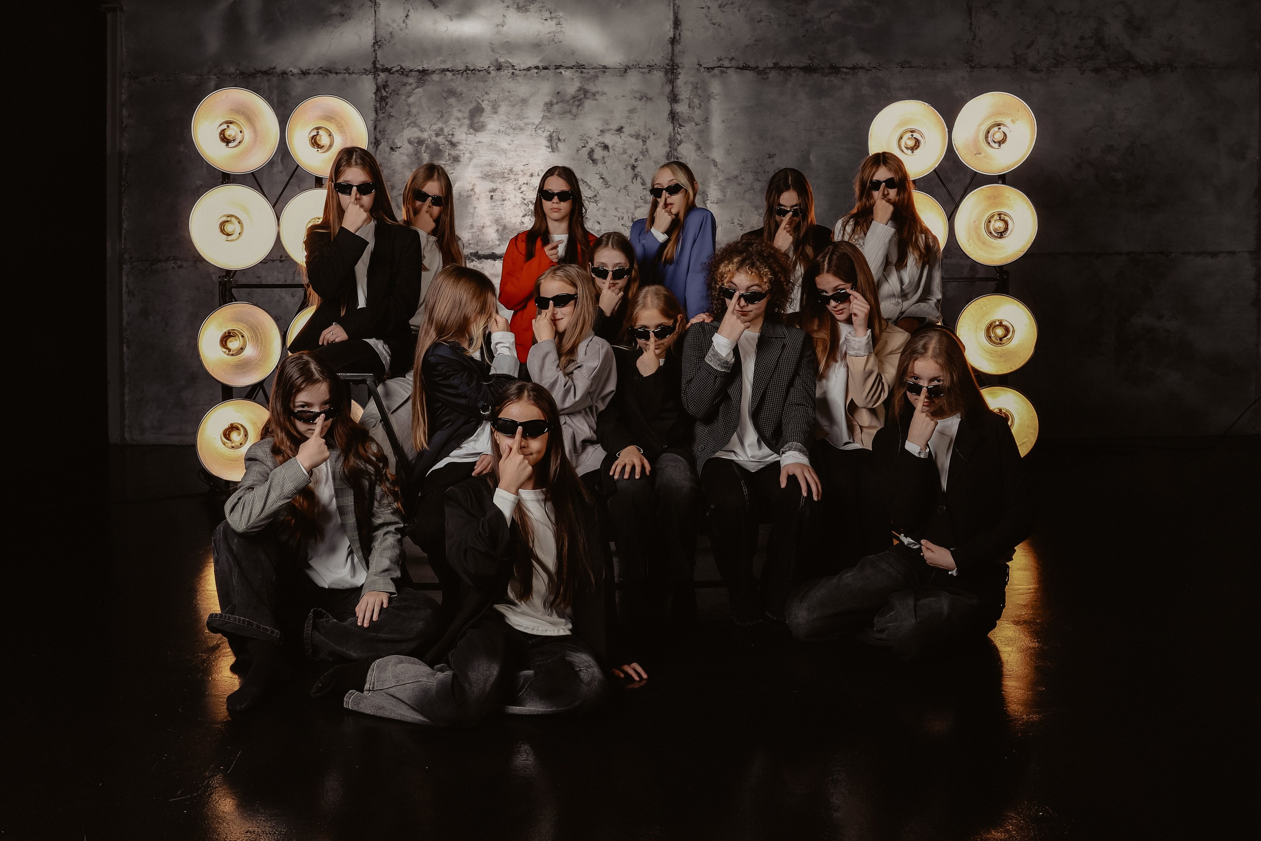 Небесные ласточки. Фотограф Юлия Мальцева