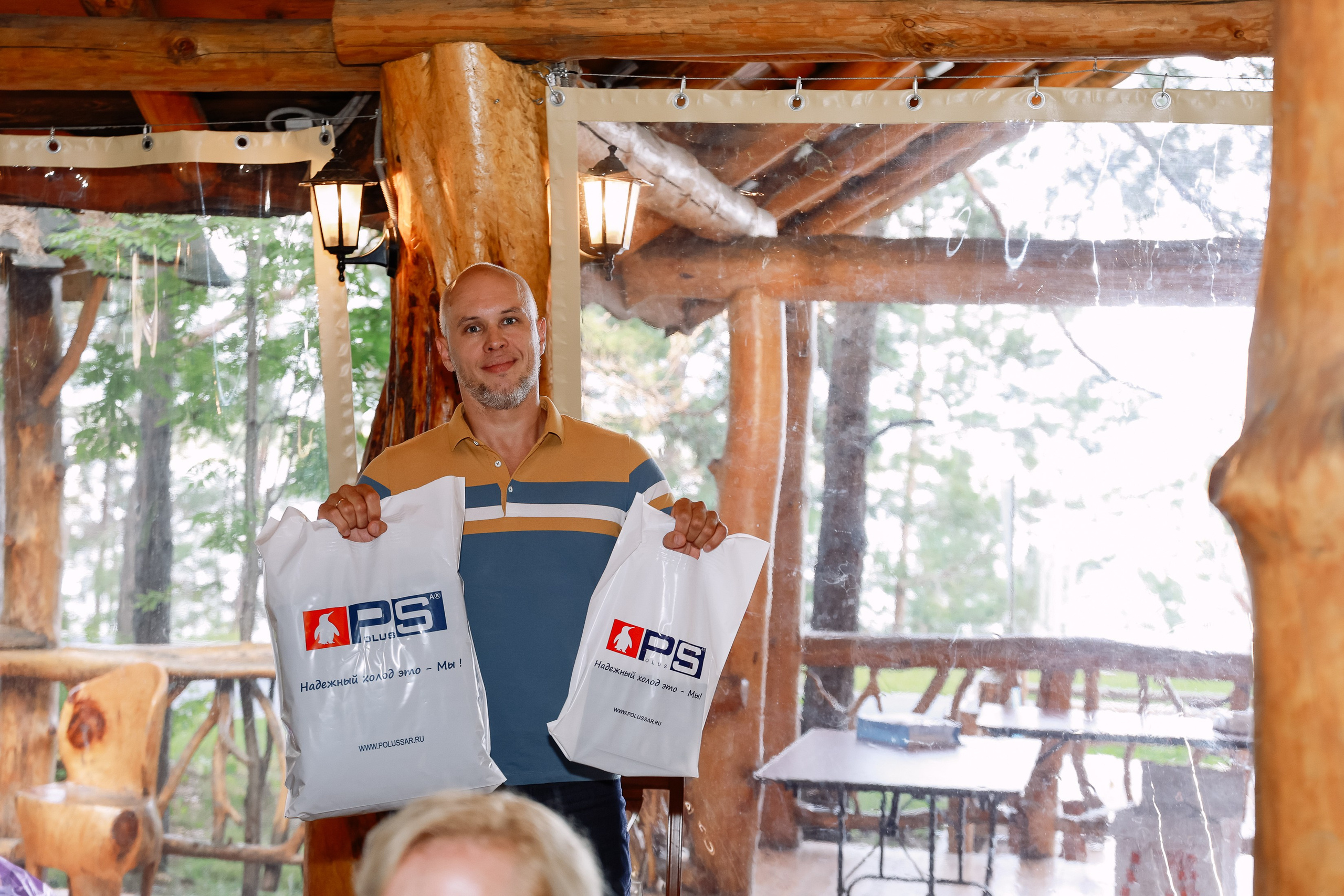 Корпоратив Комплект-Айс в Борвихе. Фотограф Юлия Мальцева