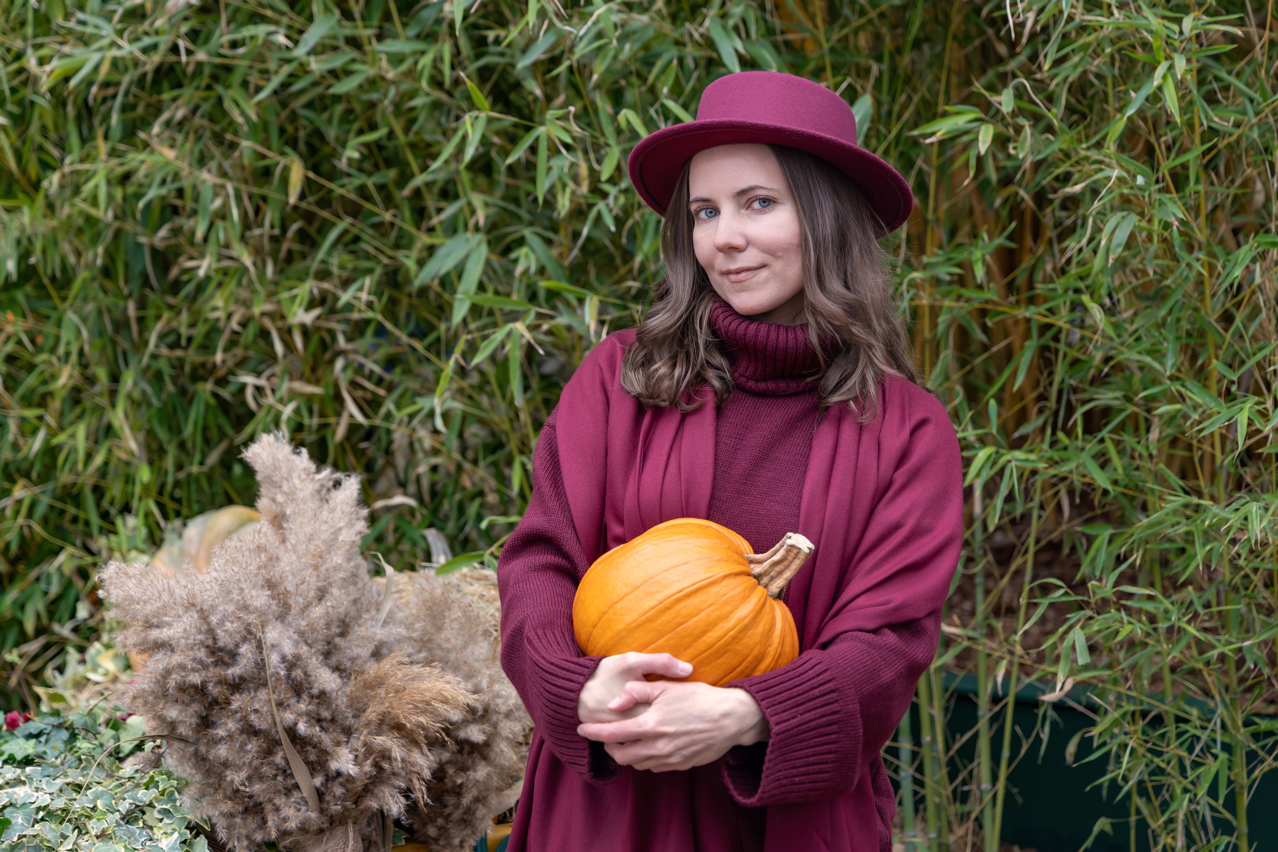 Осень в тыквенном цвете. Репортажный, семейный и студийный фотограф в Москве Демин Алексей