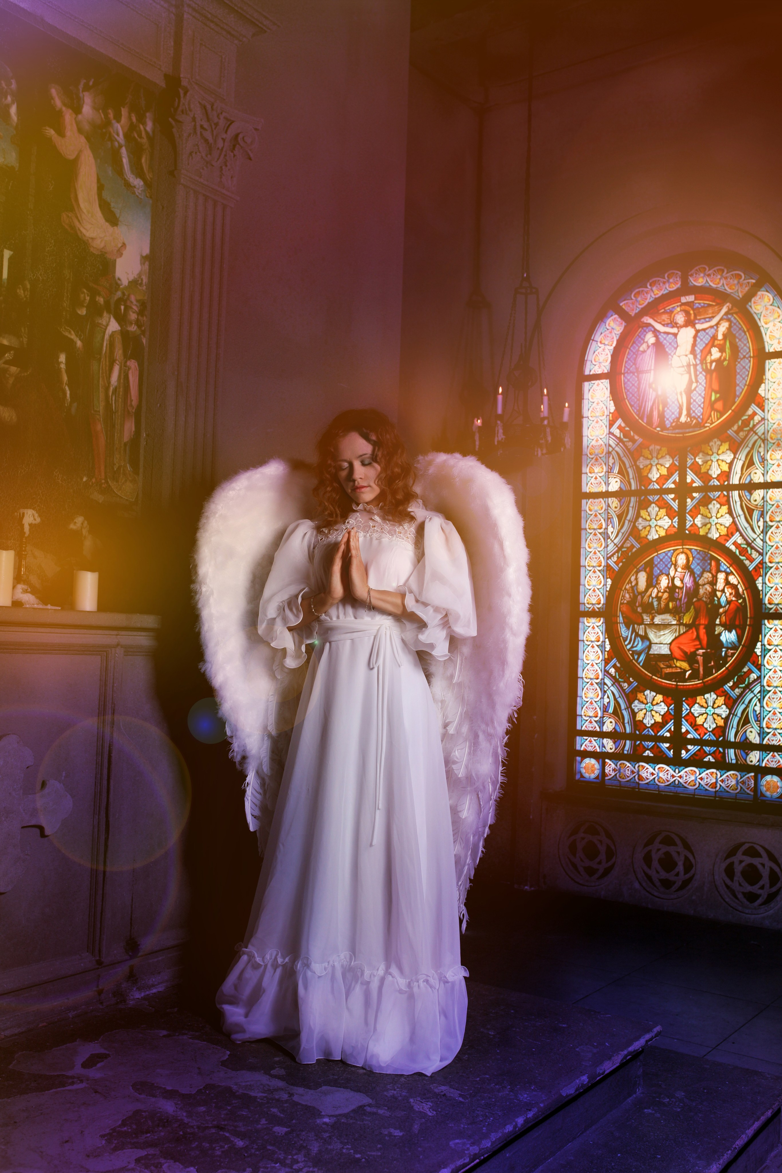 Кристина фотопроект «Ангелы». Репортажный, семейный и студийный фотограф в Москве Демин Алексей