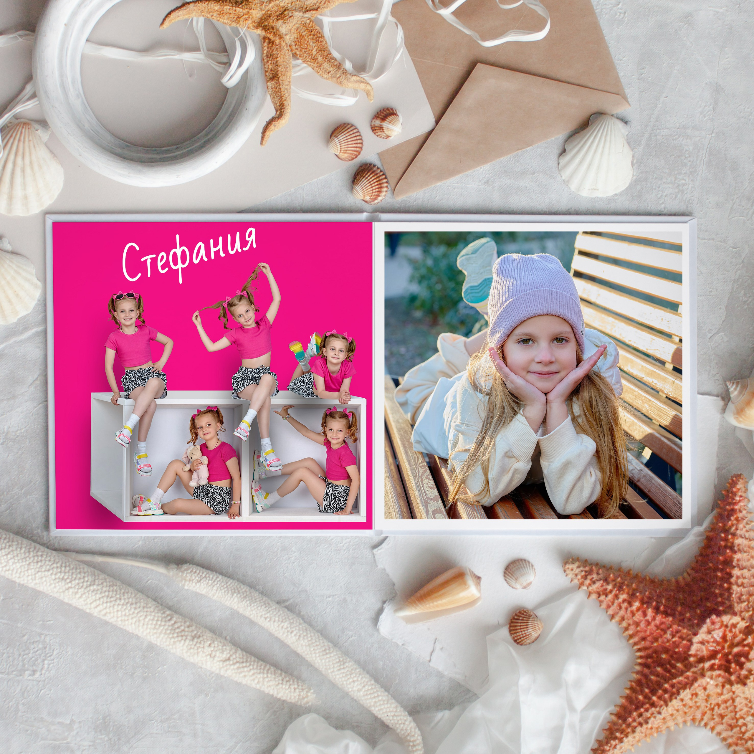 Сьемка в кубе детский сад. Фотограф Выпускные альбомы Таганрог Сергей Коробченко