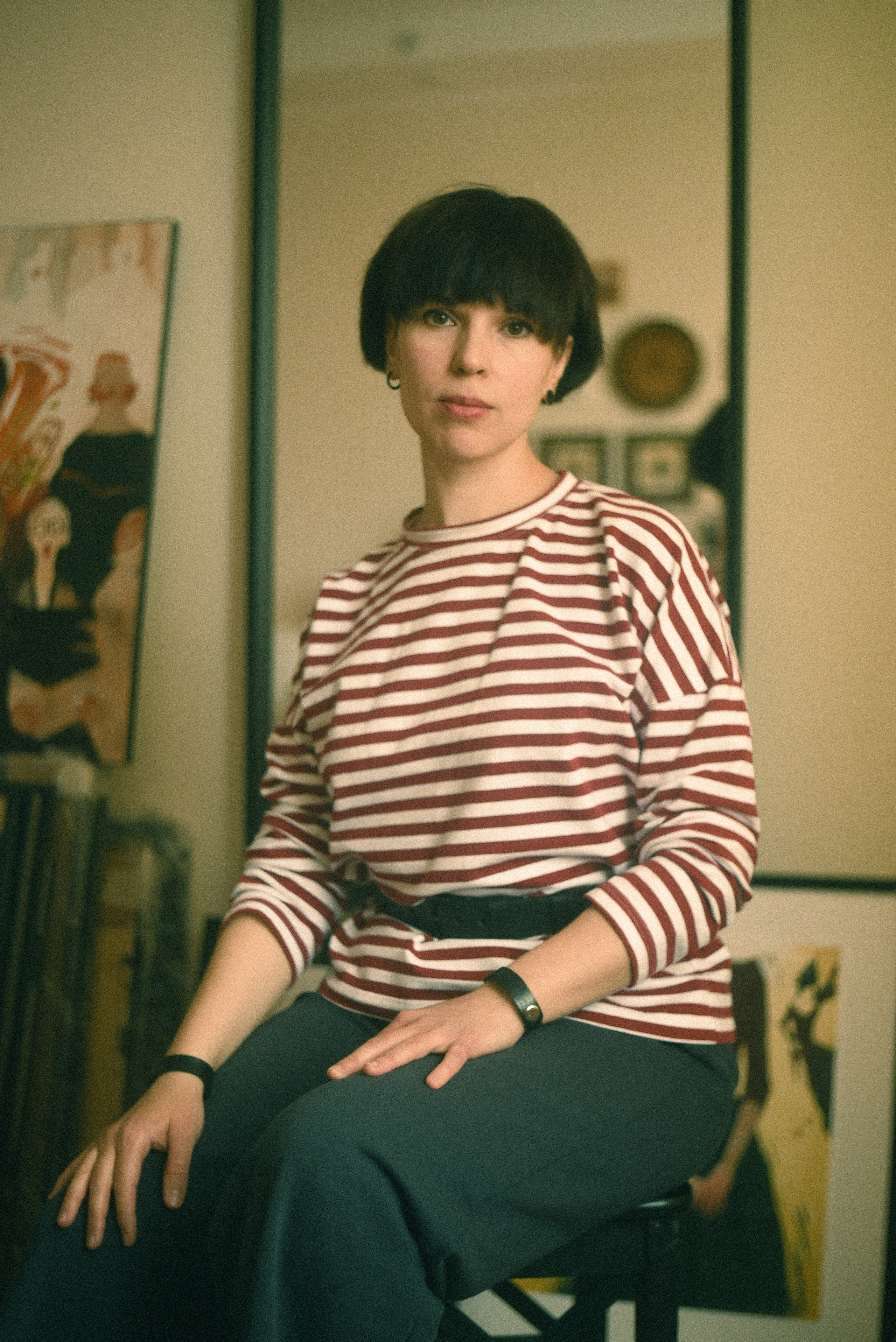 Люди искусства. Настя Икусова. Детский и семейный фотограф в Новосибирске Саша Дорошенко