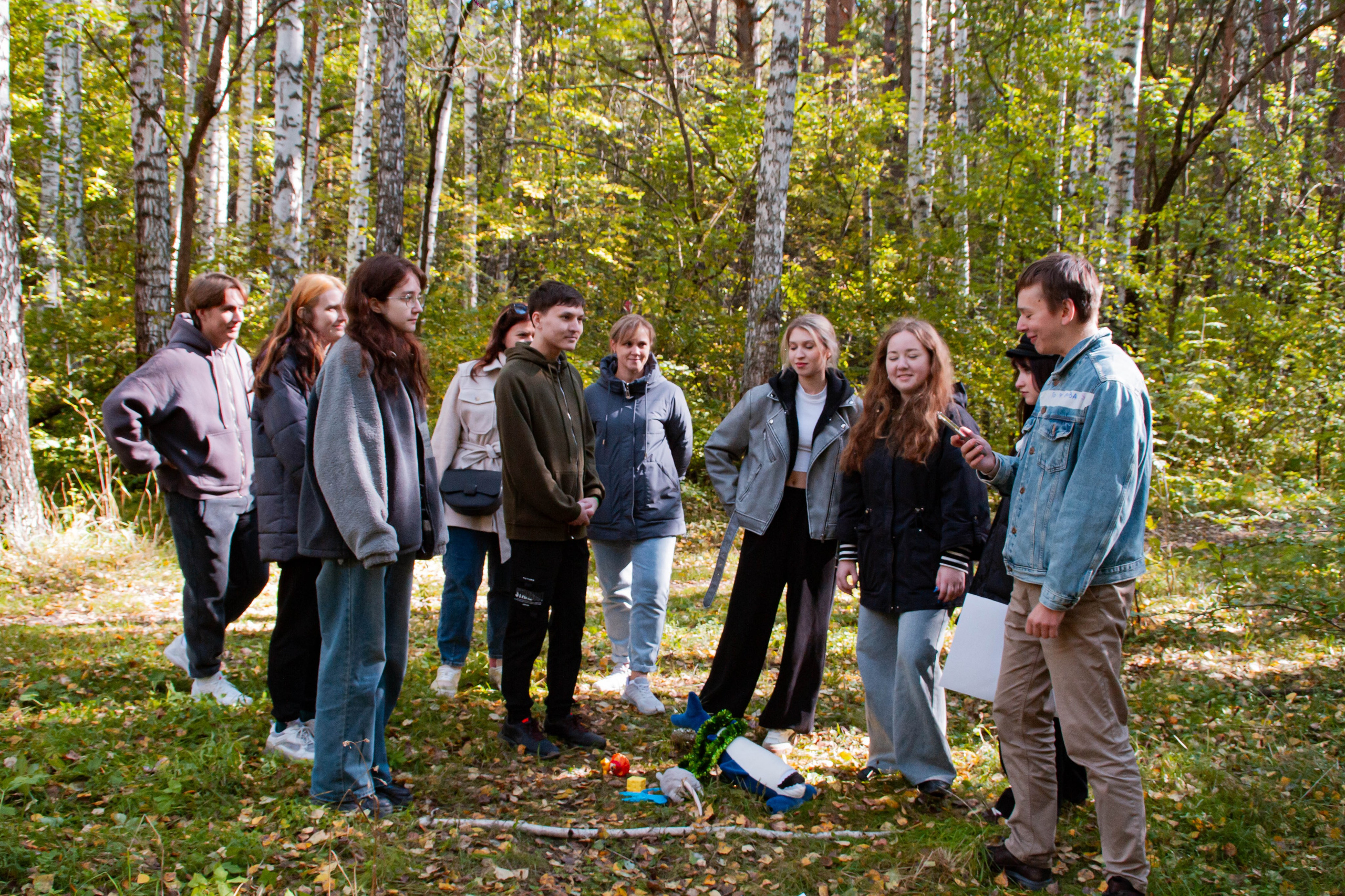 День здоровья в Екатеринбургской академии современного искусства 2025