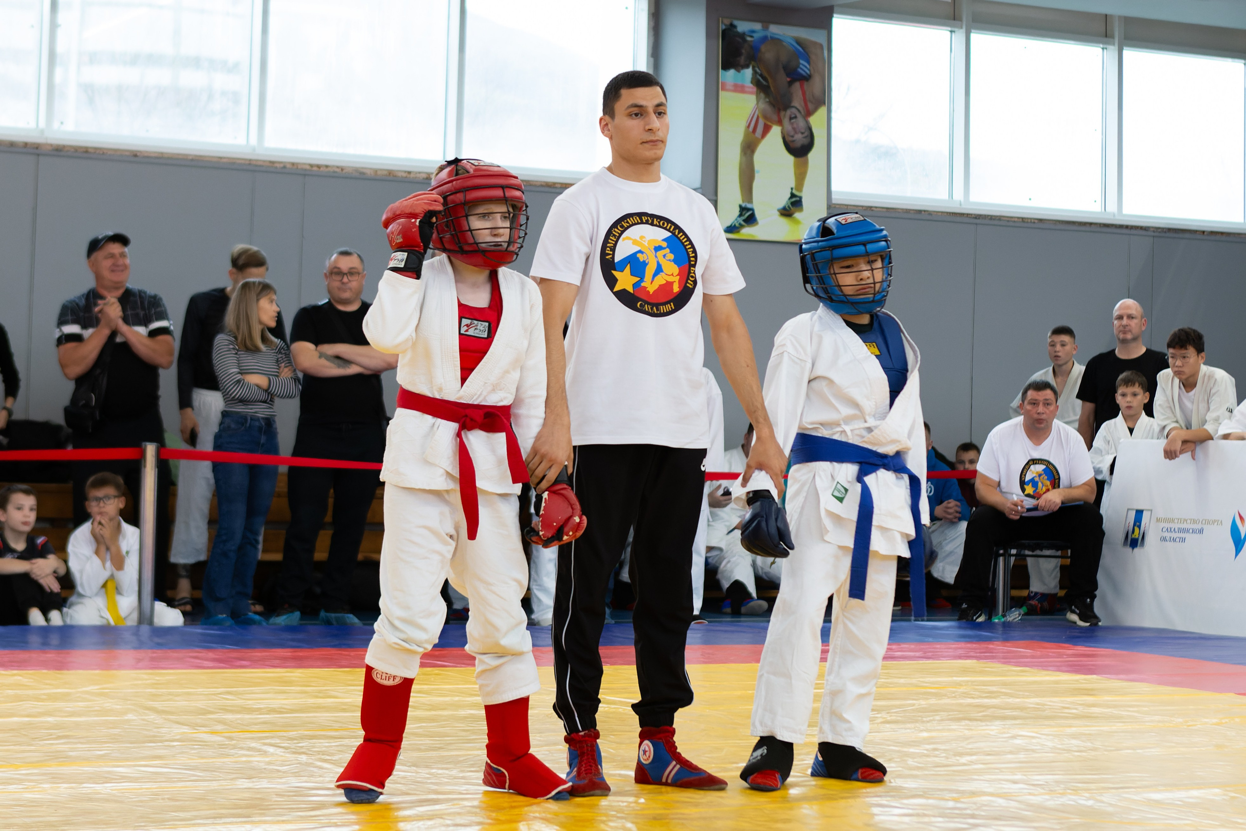Турнир по АРБ. Кутузов Евгений Фотограф в Южно-Сахалинске