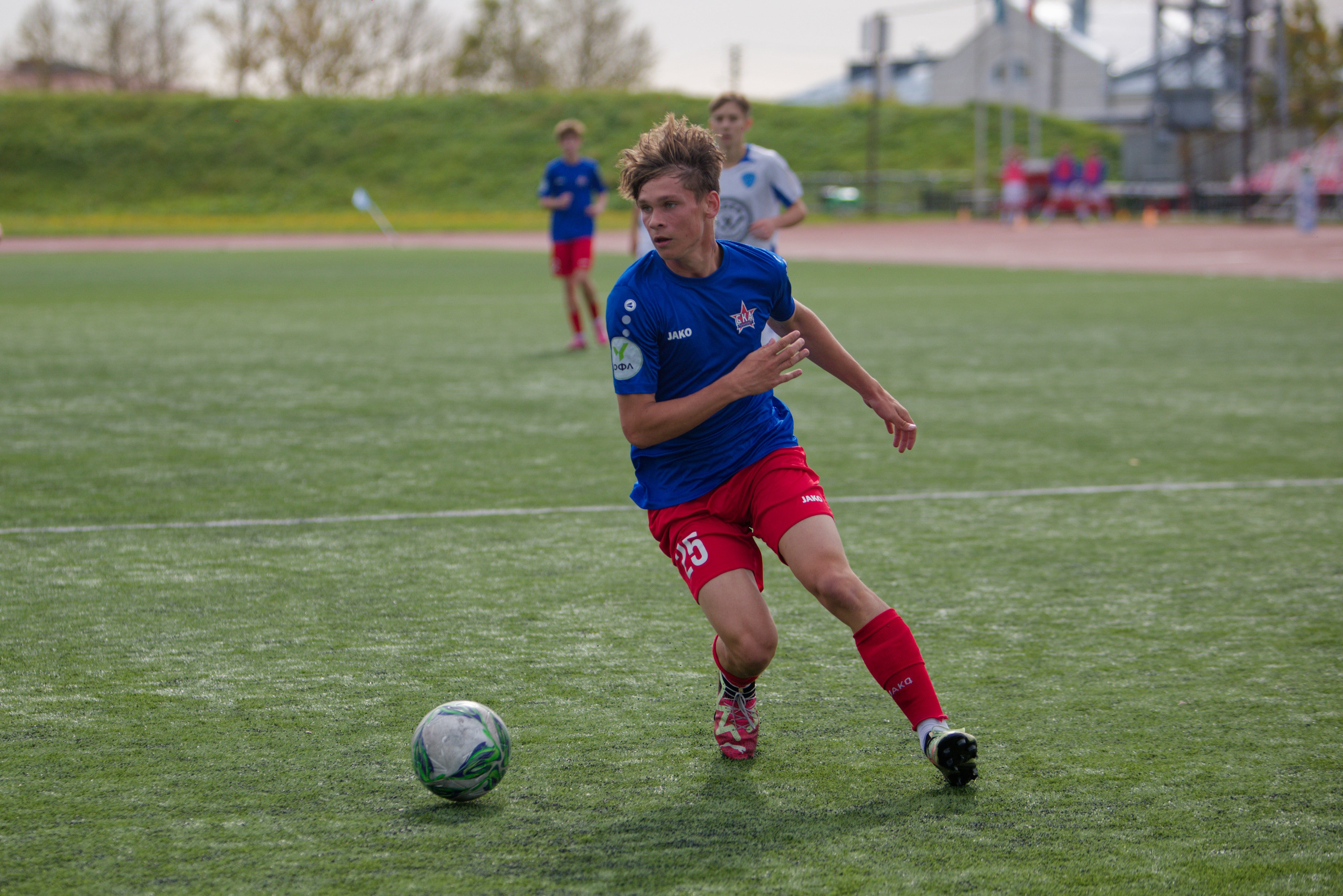 Матч ЮФЛ Сахалин-Хабаровск (U-16). Кутузов Евгений Фотограф в Южно-Сахалинске