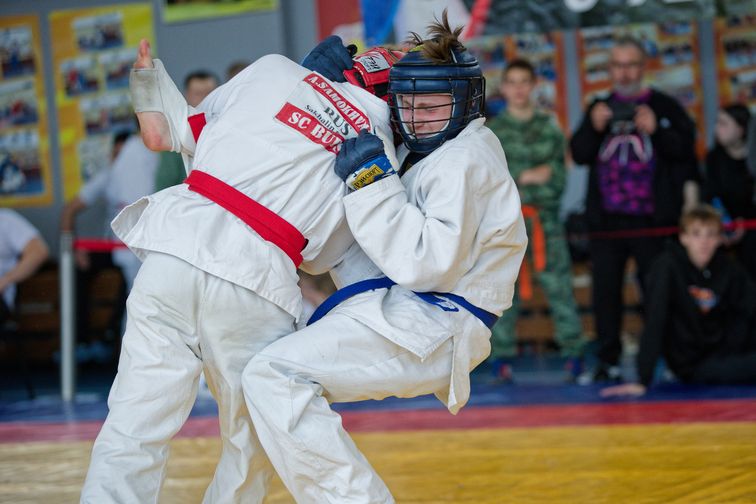 Турнир по армейскому рукопашному бою на кубок Героя России А. Ю. Фомина. Кутузов Евгений Фотограф в Южно-Сахалинске