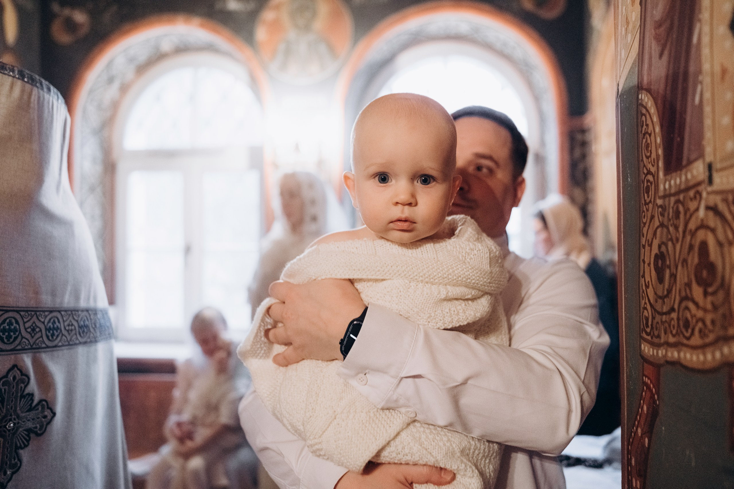 Крещение Марка. Главная