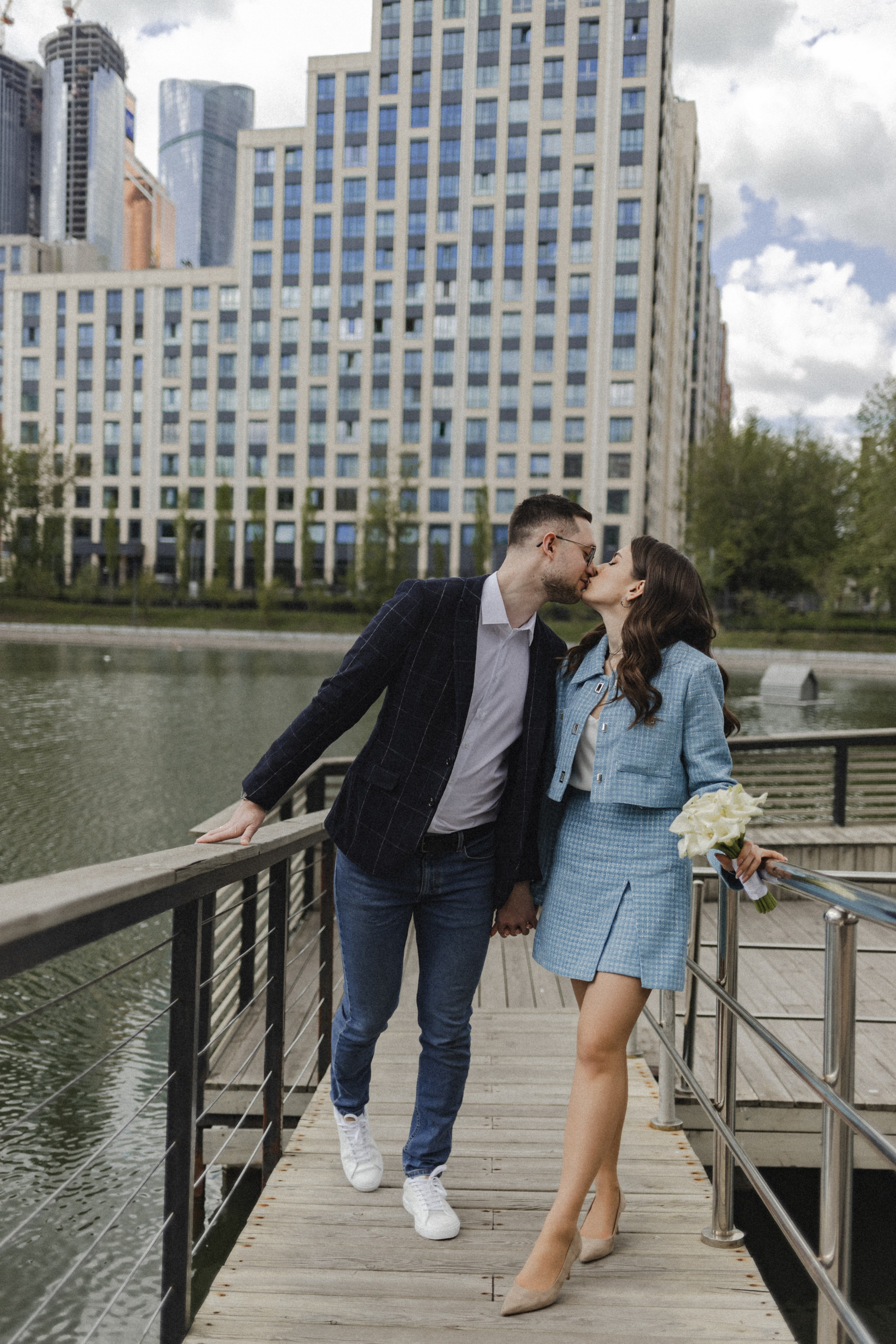 Нью-Йорк в Москве. Семейный фотограф в Москве