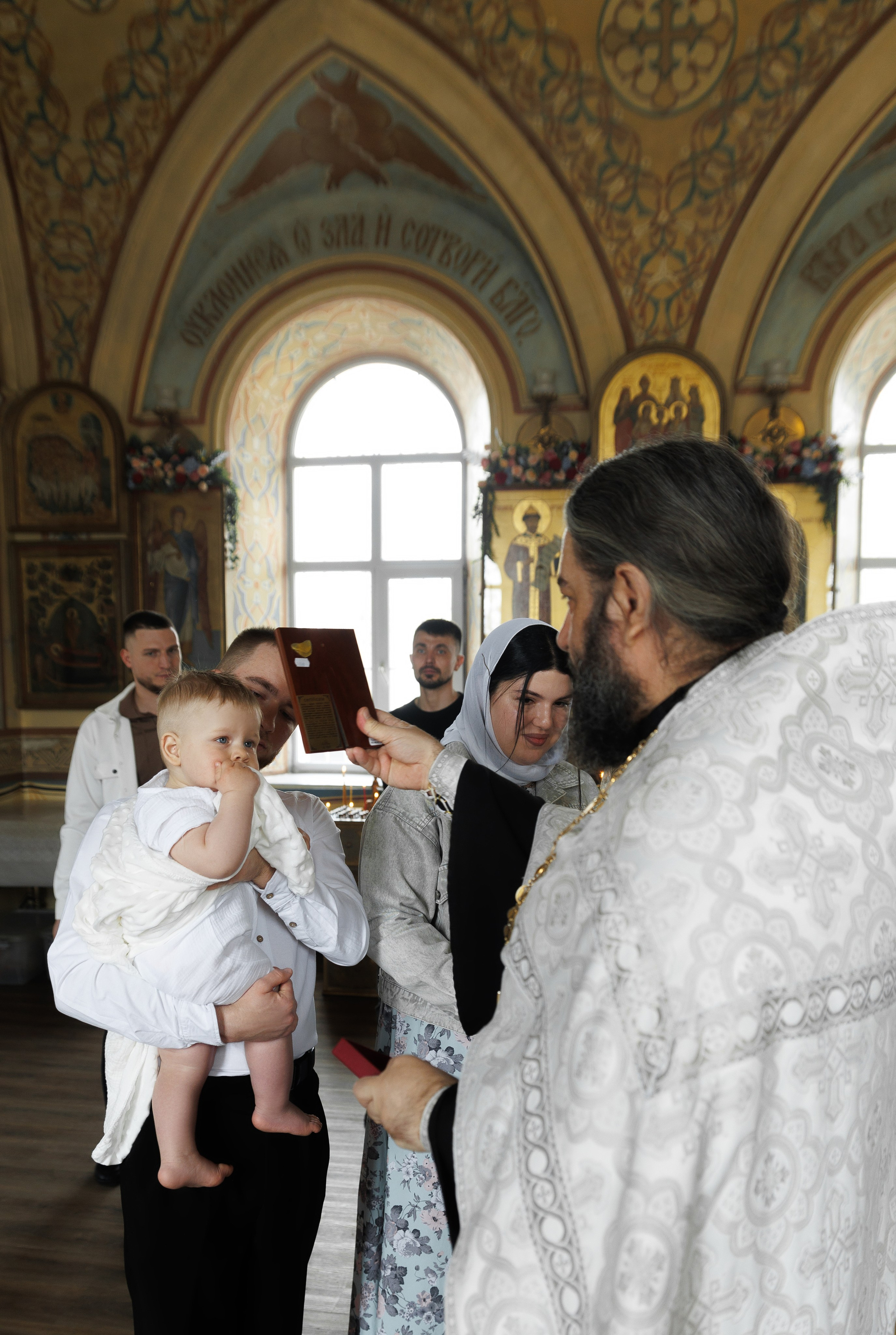Крещение Тиграна. Свадебный и семейный фотограф в Таганроге и Ростове Руднева Анастасия