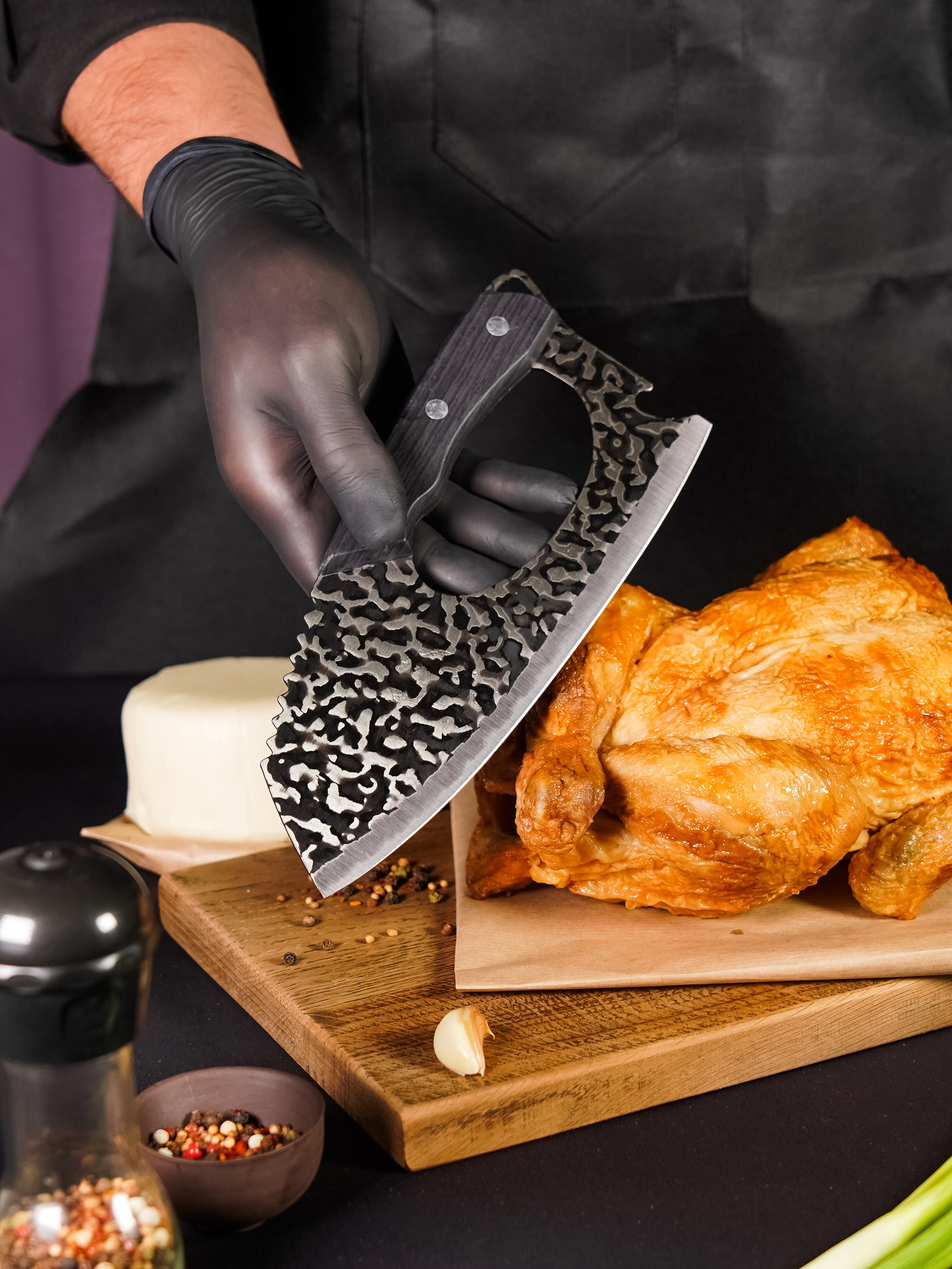 Кухонный нож. Анна, фотограф Москва, Зеленоград