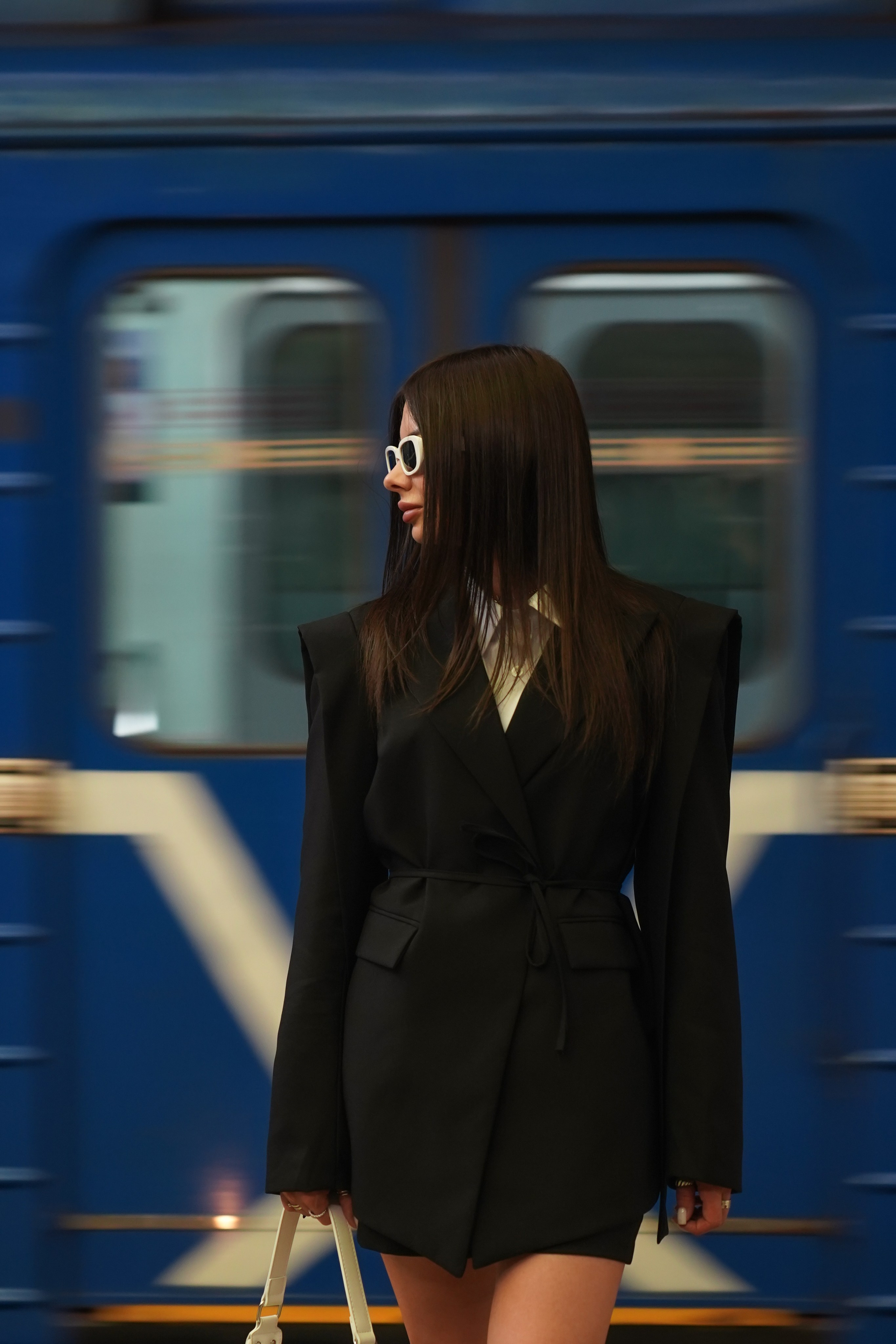 Фотосессия в метро. Анна, фотограф Москва, Зеленоград