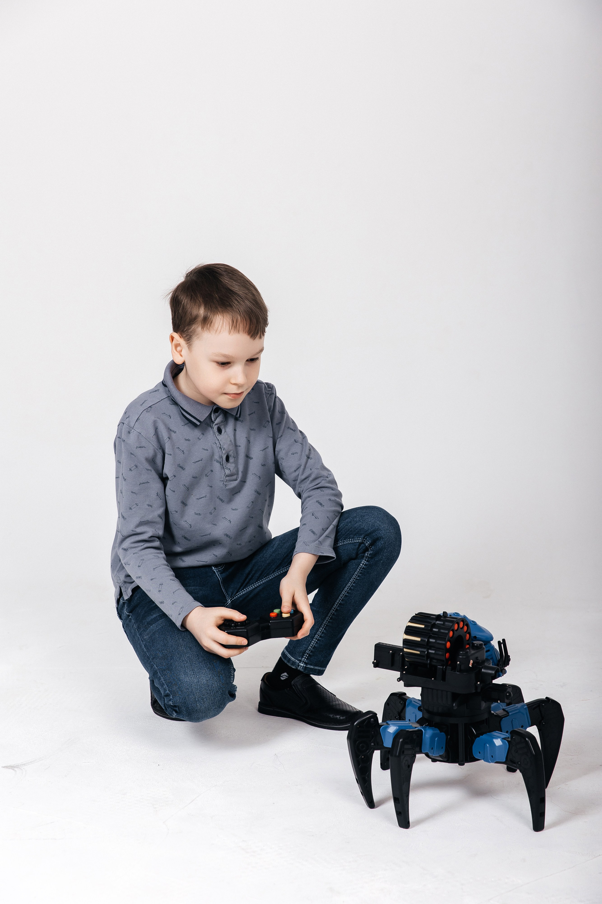 Школа роботехники. Фотограф Елена Краснопевцева