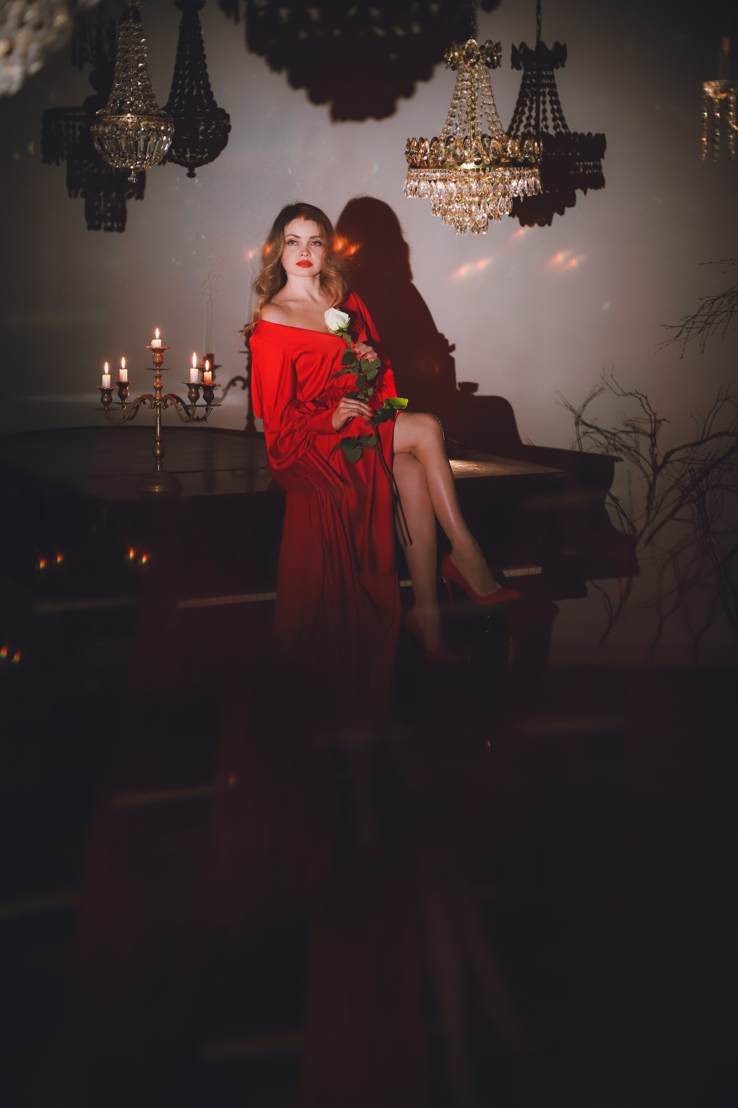 Студия Флэт, съемка Муза. Фотограф в Сургуте Брызгунова Анастасия