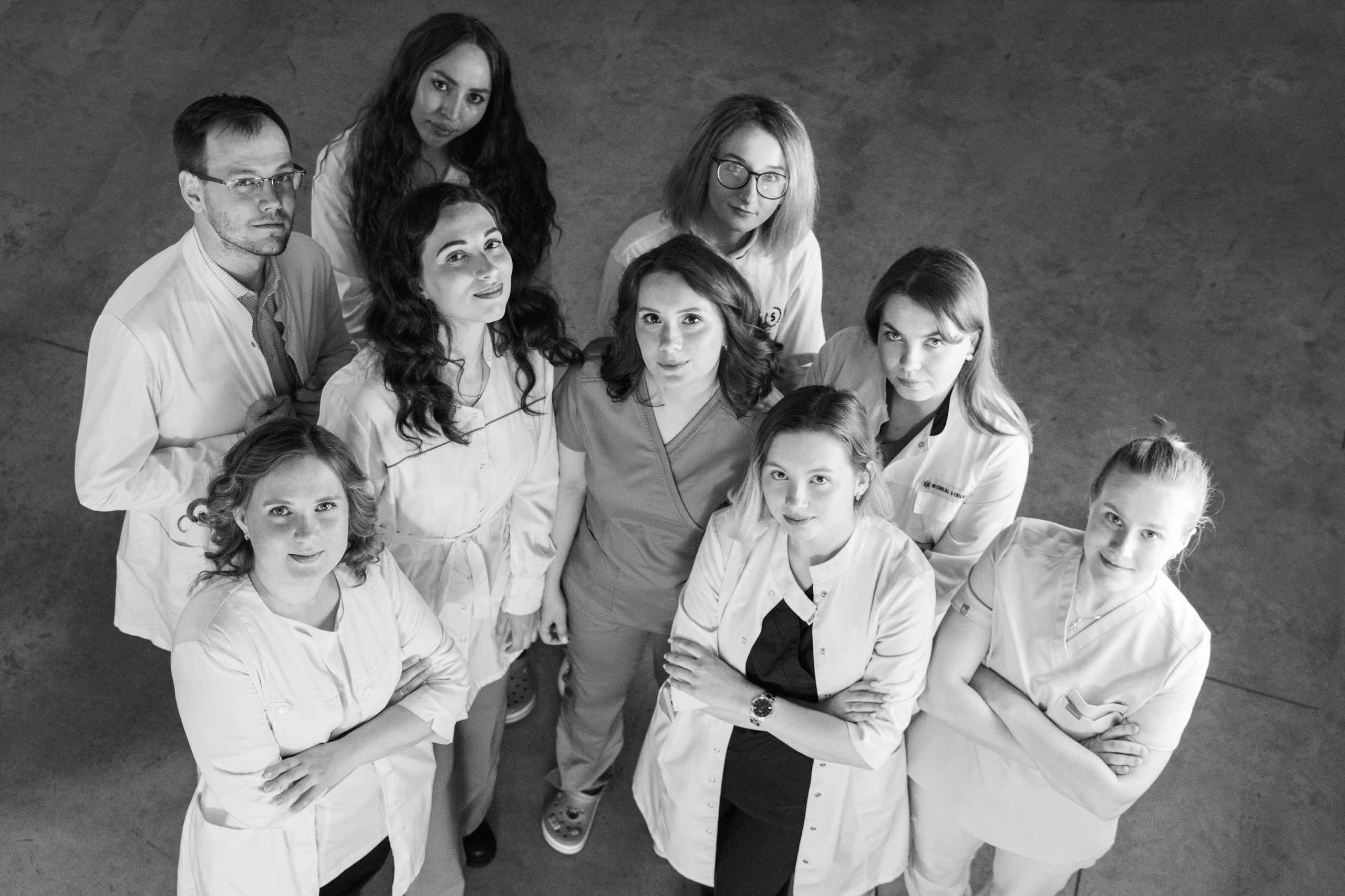 Выпускники-ординаторы. Фотограф Елена Балакина (Челябинск)