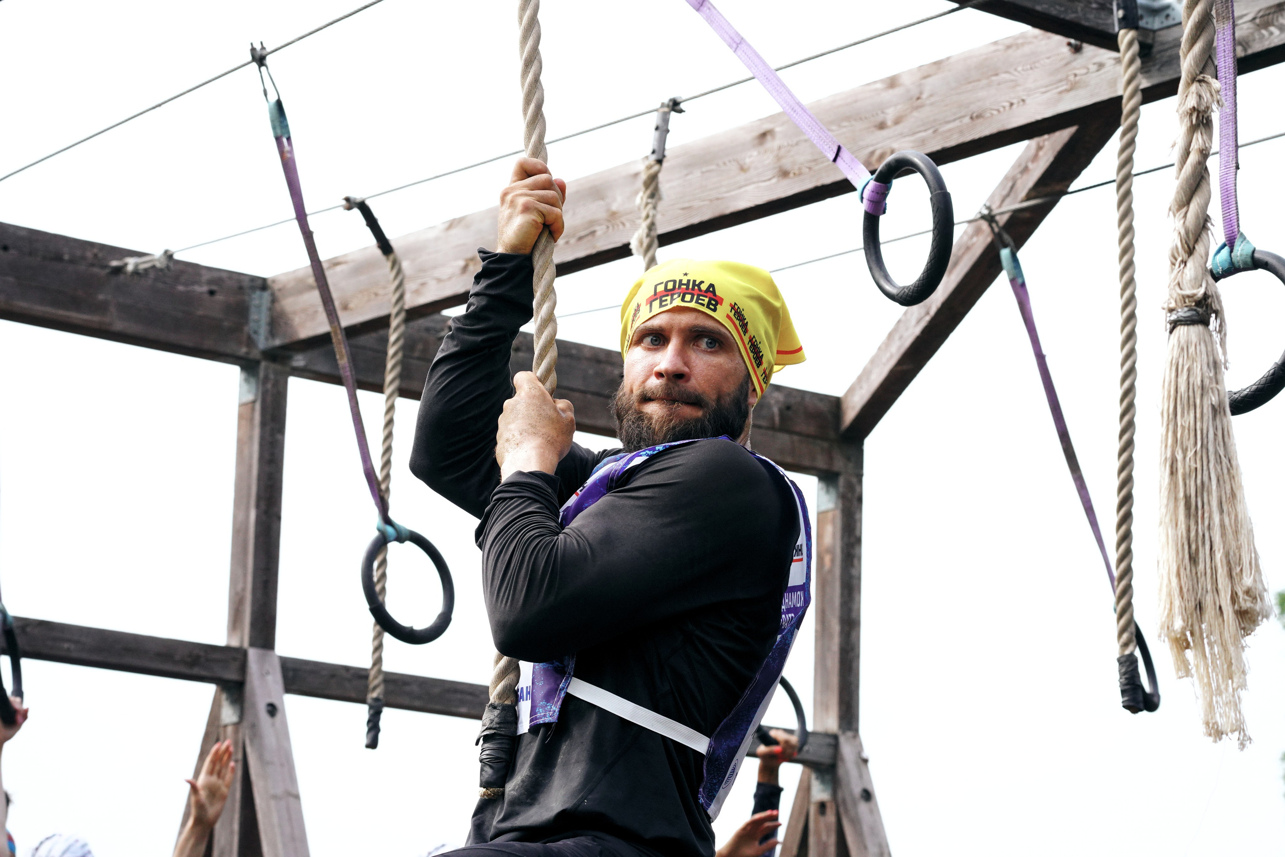 Гонка героев 2024. Фотограф