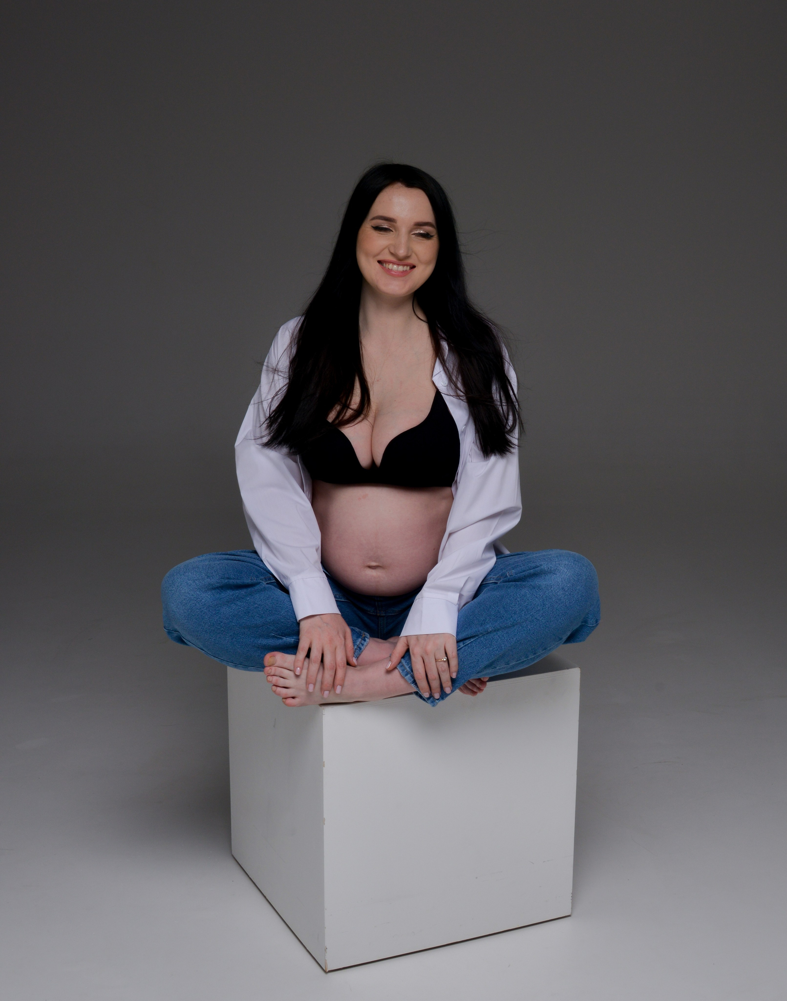 Съёмка беременности в Краснодаре. Фотограф новорожденных Краснодар Малышенко Надежда