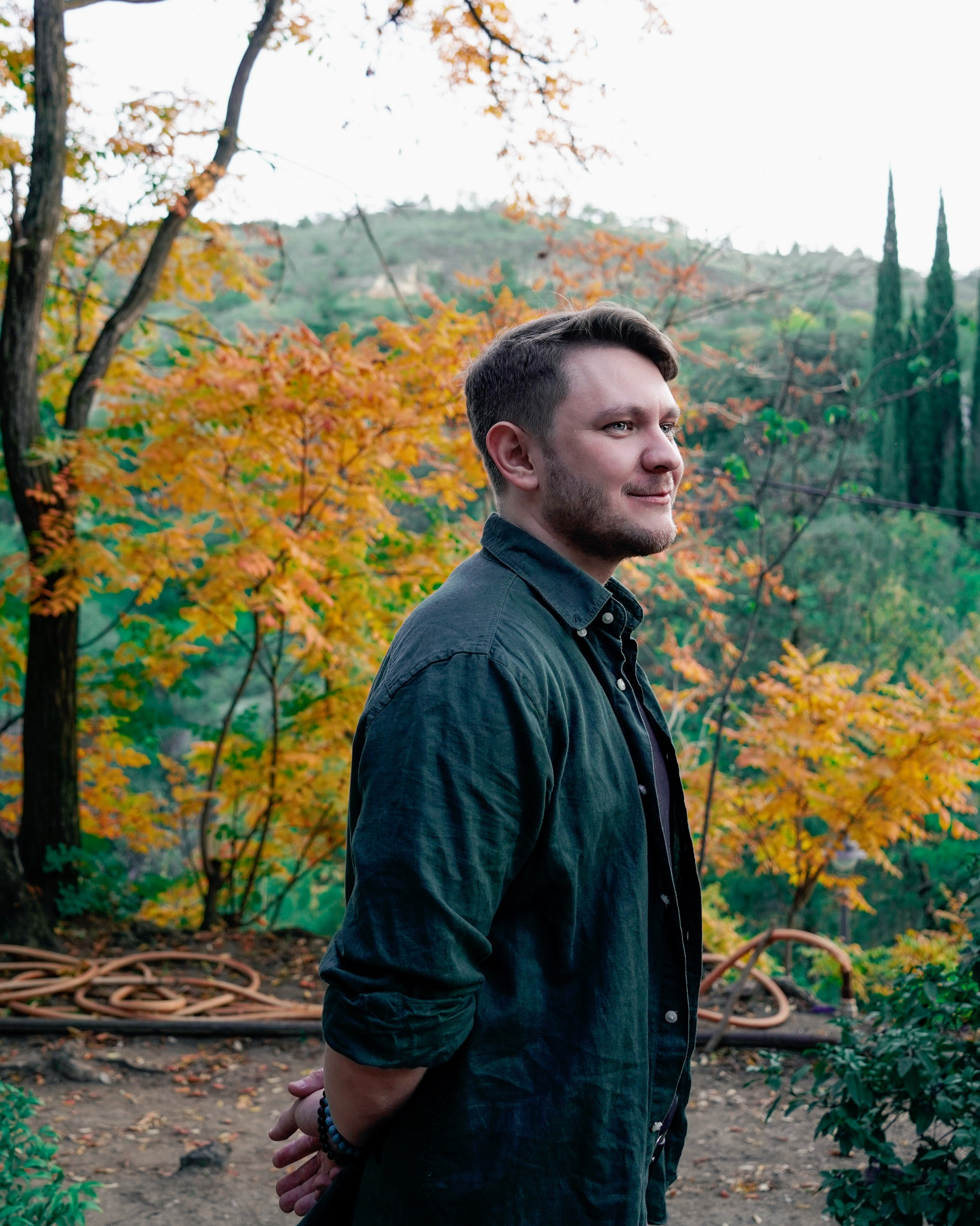 СЕРГЕЙ | БОТАНИЧЕСКИЙ САД ТБИЛИСИ. Photographer Barcelona