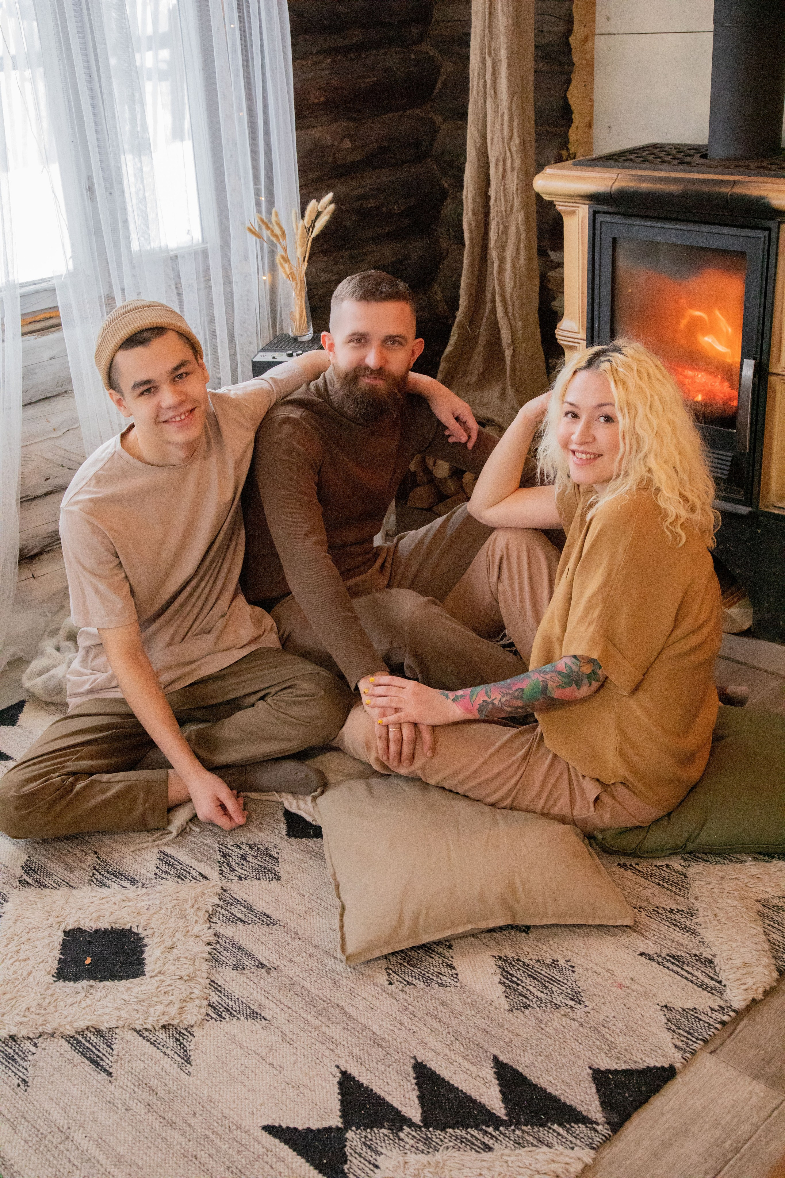 Весна. Загородная фотостудия Глэмпинг в МО