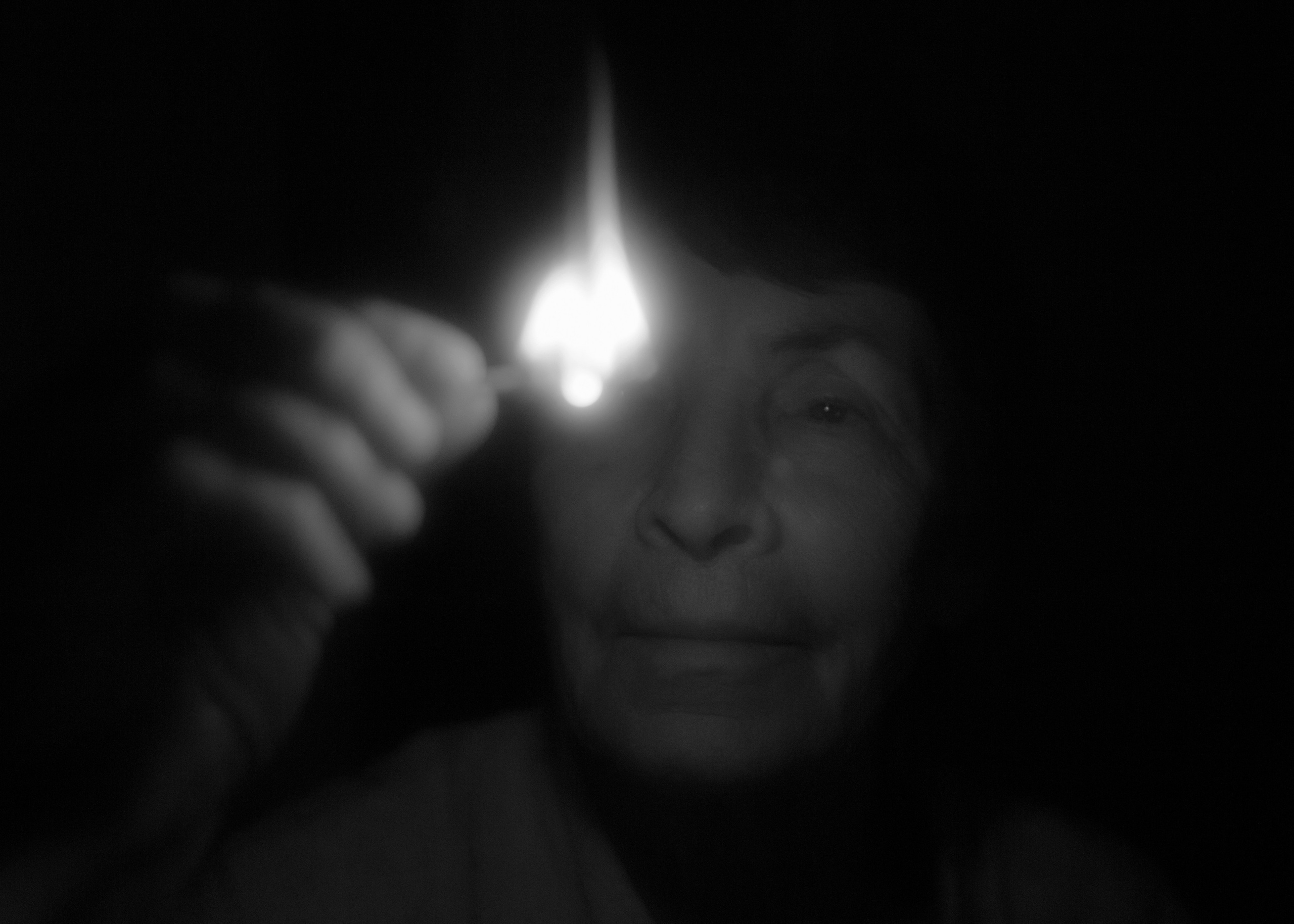 I’m Tired of Being Myself. Photographer Slava Kostylev