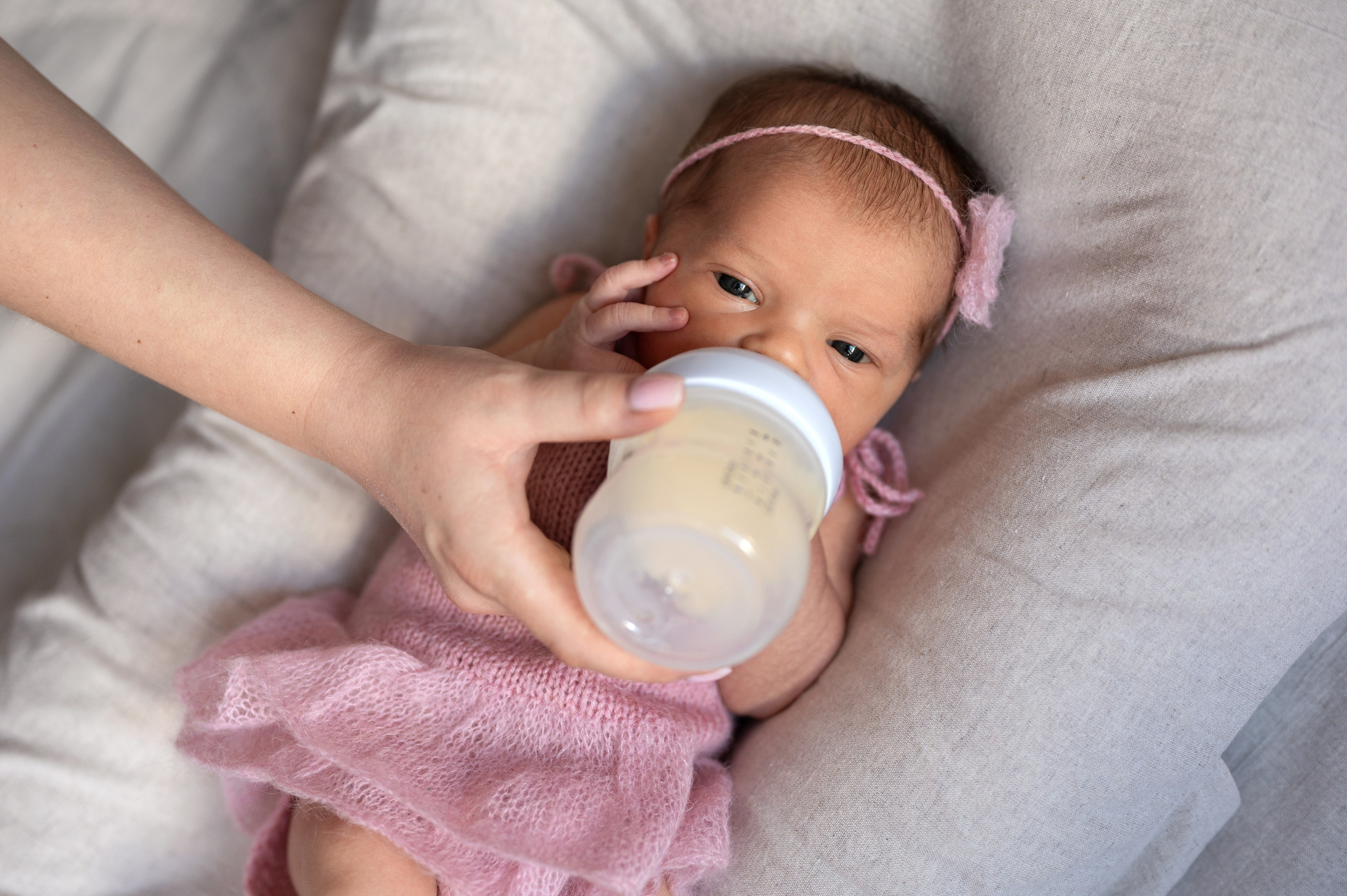 Натуральный ньюборн. Фотограф новорождённых Ольга Ушакова Москва