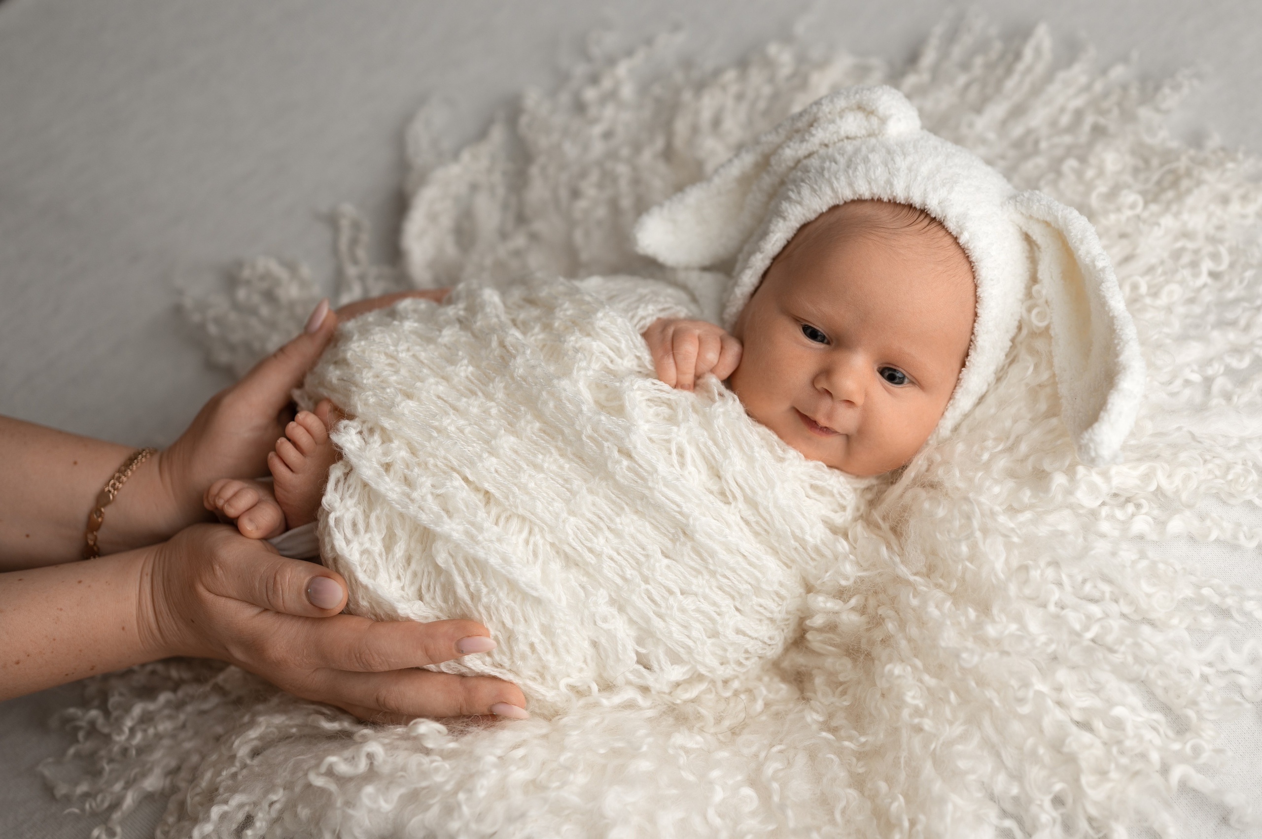 Новорождённые. Фотограф новорождённых Ольга Ушакова Москва