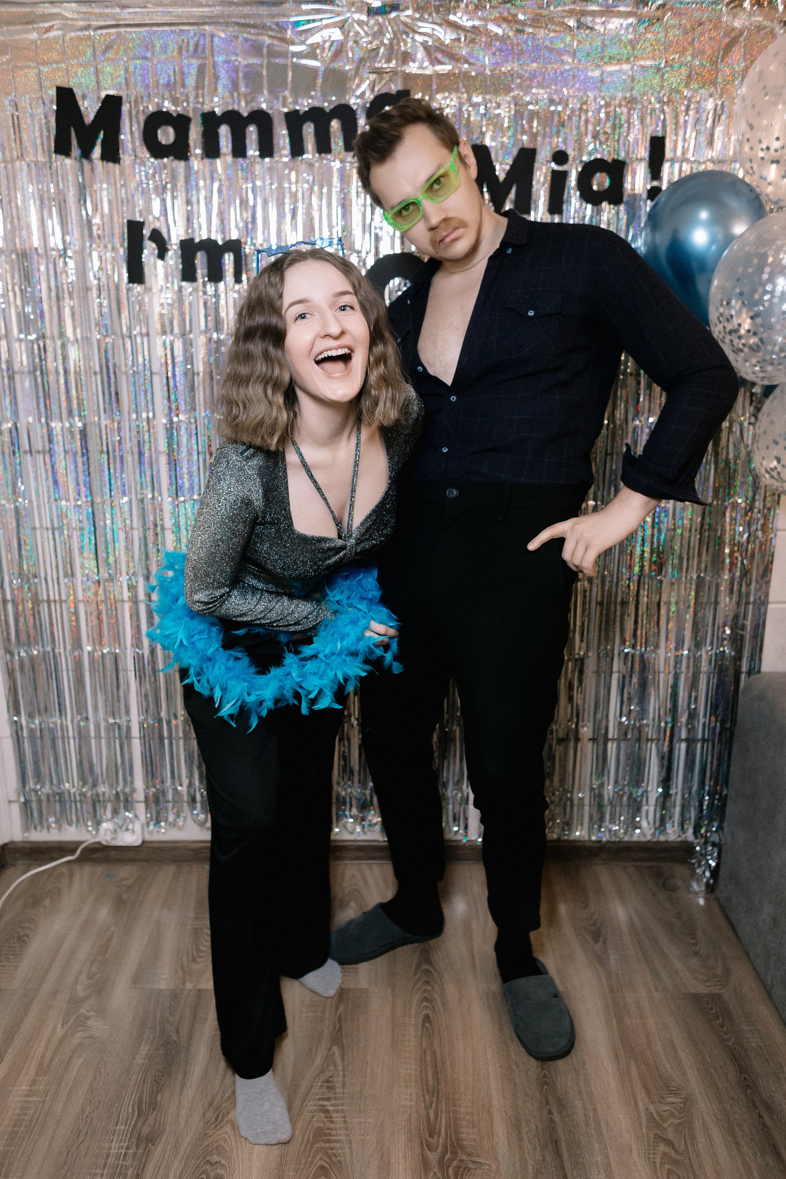 День рождение в стиле Мама Миа. Свадебный фотограф в Нижнем Новгороде Генеральская Ира