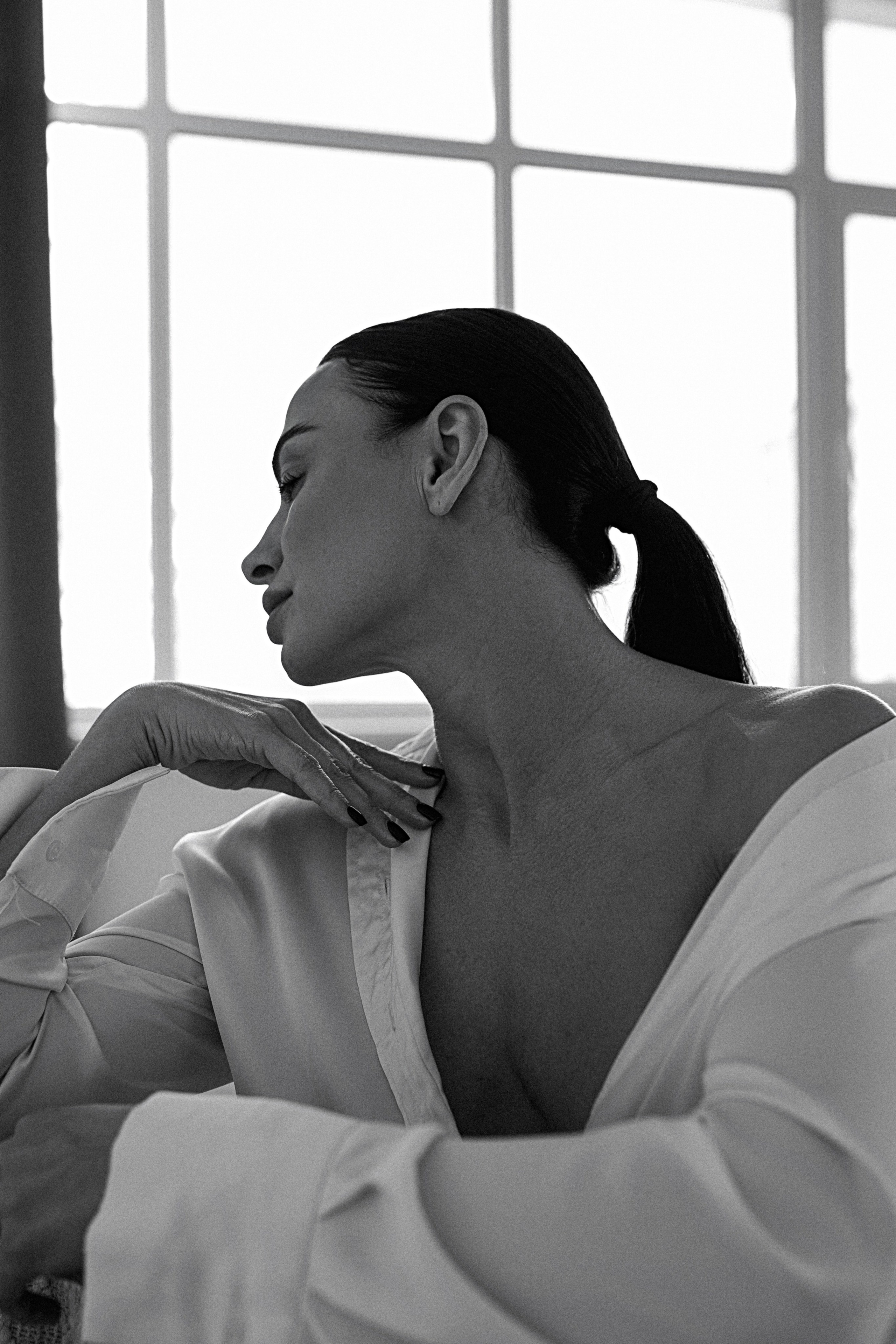 Олечка. Фотограф Трифон Мира