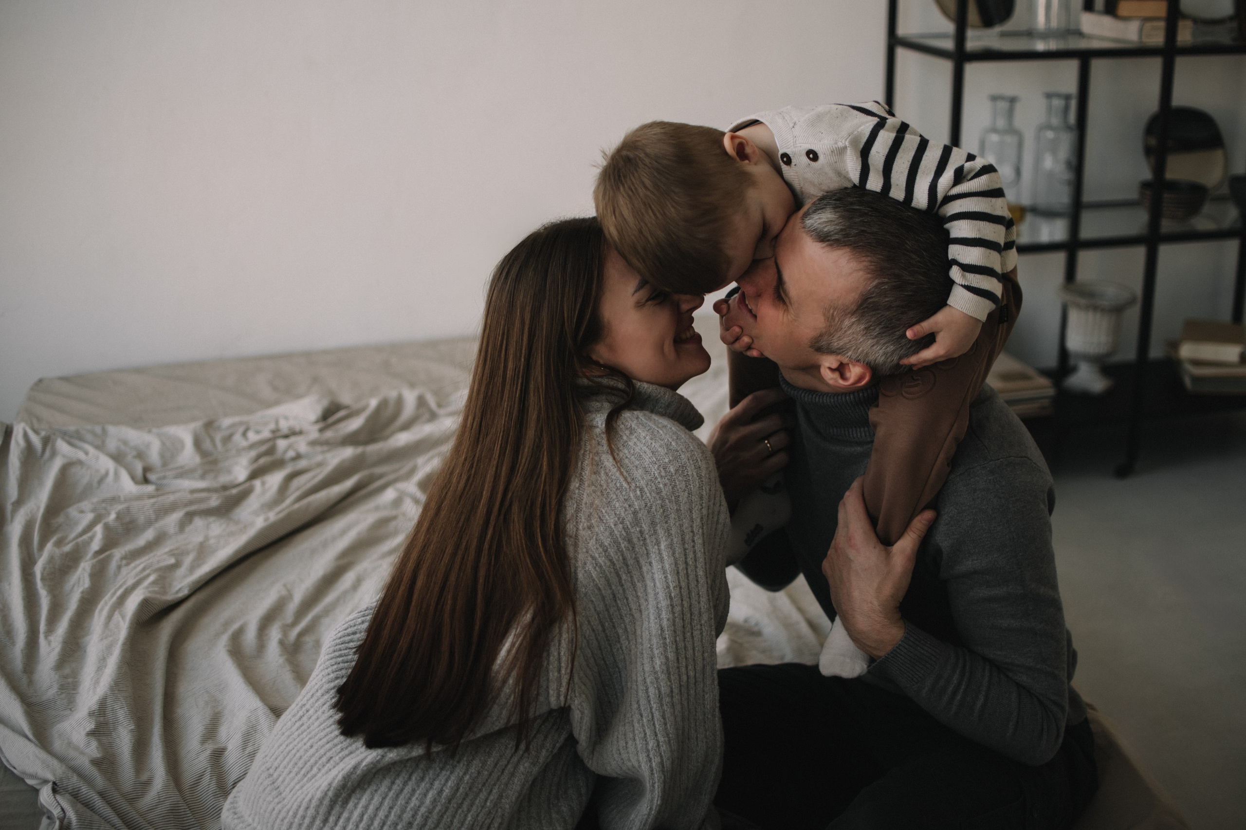 Владимир, Дарья и Кирилл. Фотограф Челябинск Екатерина Миниханова